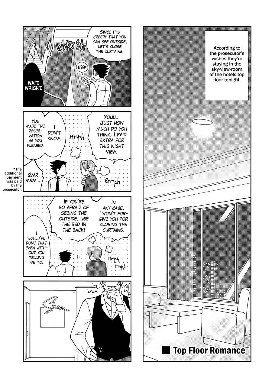 Page 16 Chapter Unknown_9dea Ace Attorney - Youre My Only Shinin Star (Doujinshi)