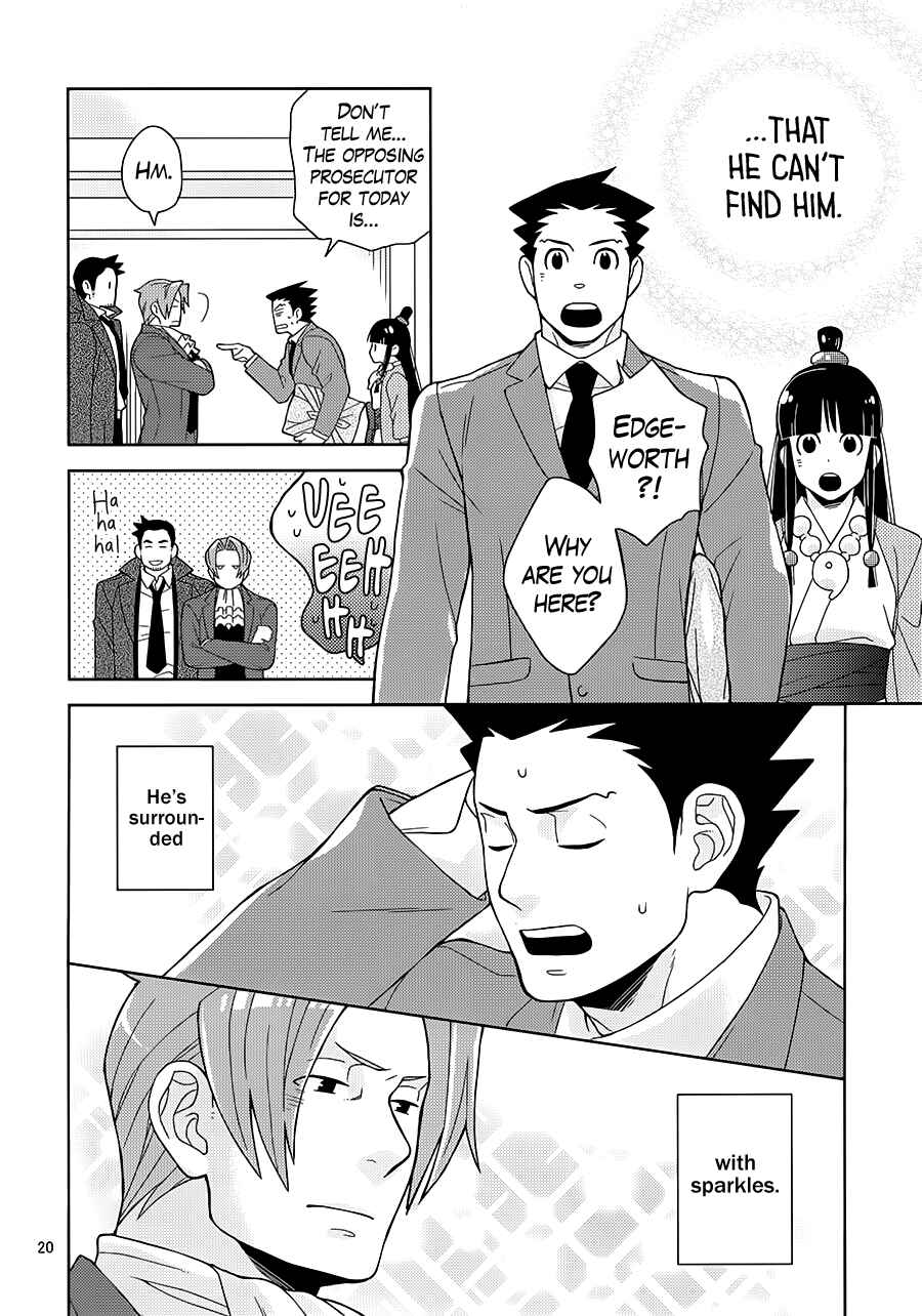 Page 21 Chapter Unknown_9dea Ace Attorney - Youre My Only Shinin Star (Doujinshi)