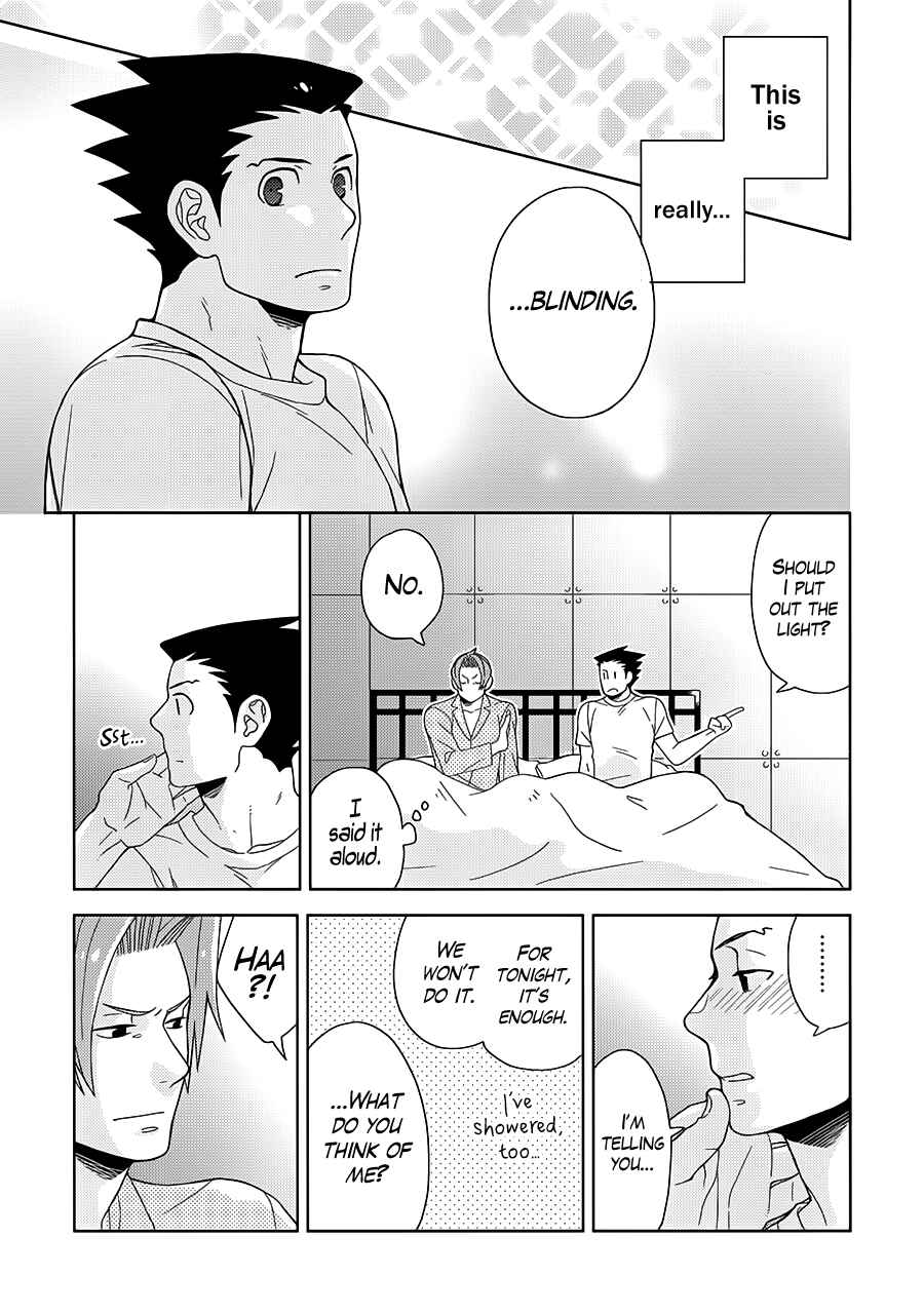 Page 22 Chapter Unknown_9dea Ace Attorney - Youre My Only Shinin Star (Doujinshi)