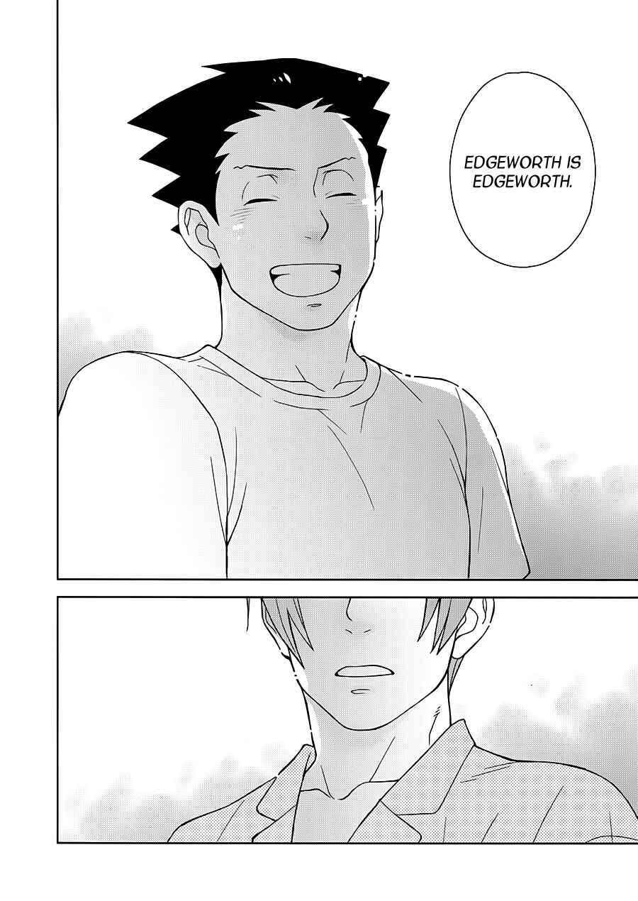 Page 23 Chapter Unknown_9dea Ace Attorney - Youre My Only Shinin Star (Doujinshi)