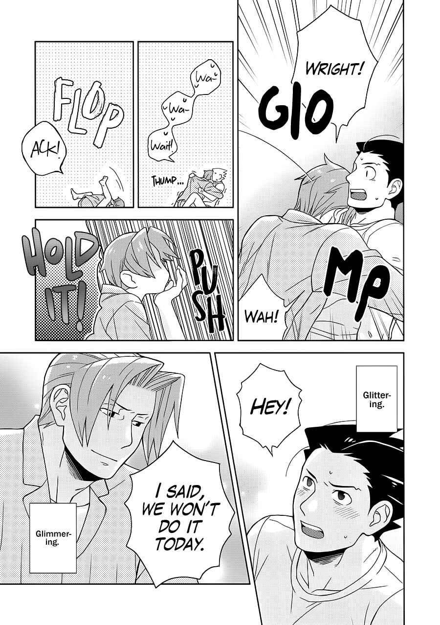 Page 24 Chapter Unknown_9dea Ace Attorney - Youre My Only Shinin Star (Doujinshi)