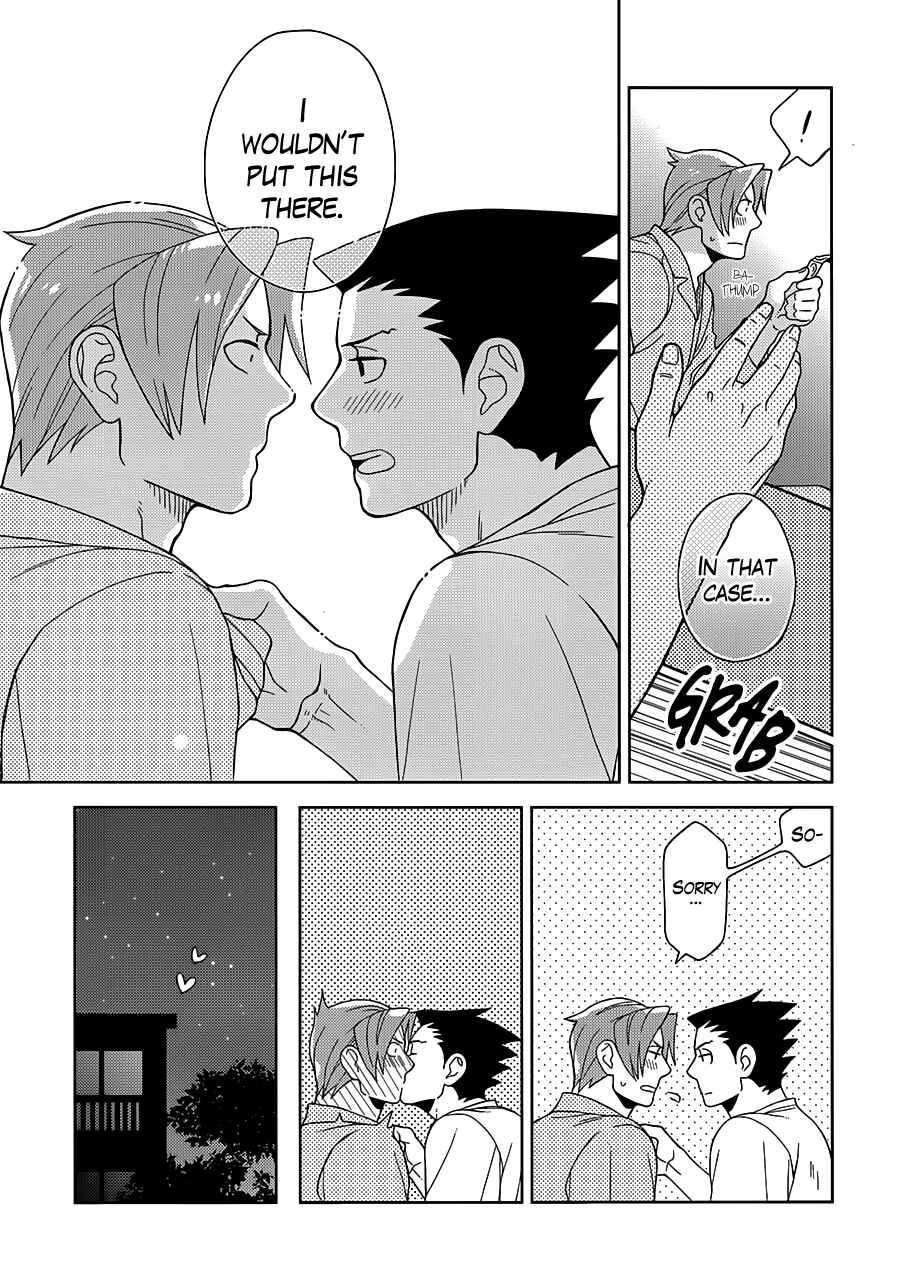 Page 8 Chapter Unknown_9dea Ace Attorney - Youre My Only Shinin Star (Doujinshi)
