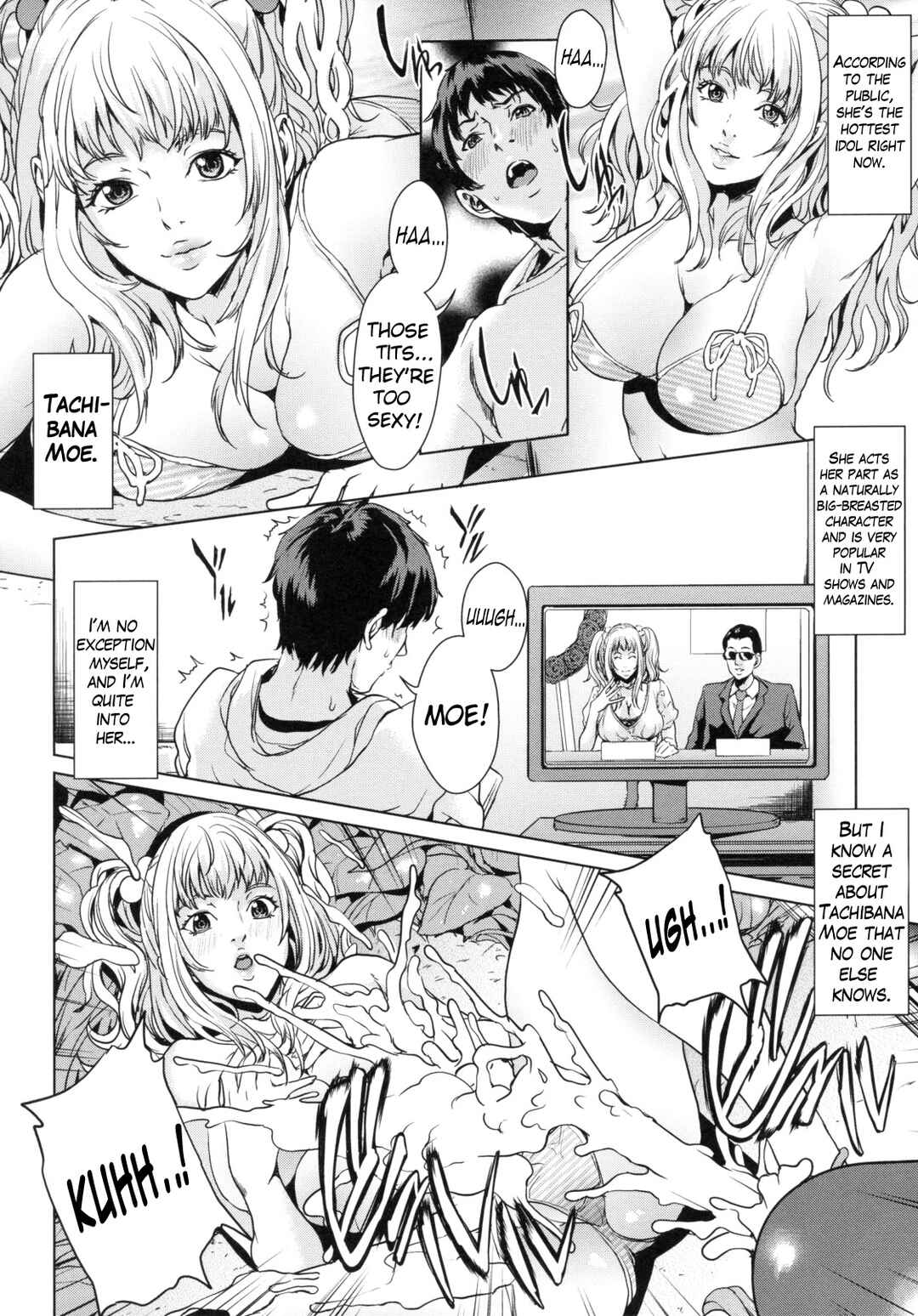 Page 2 Chapter 2 AneDol: My sister is Idol