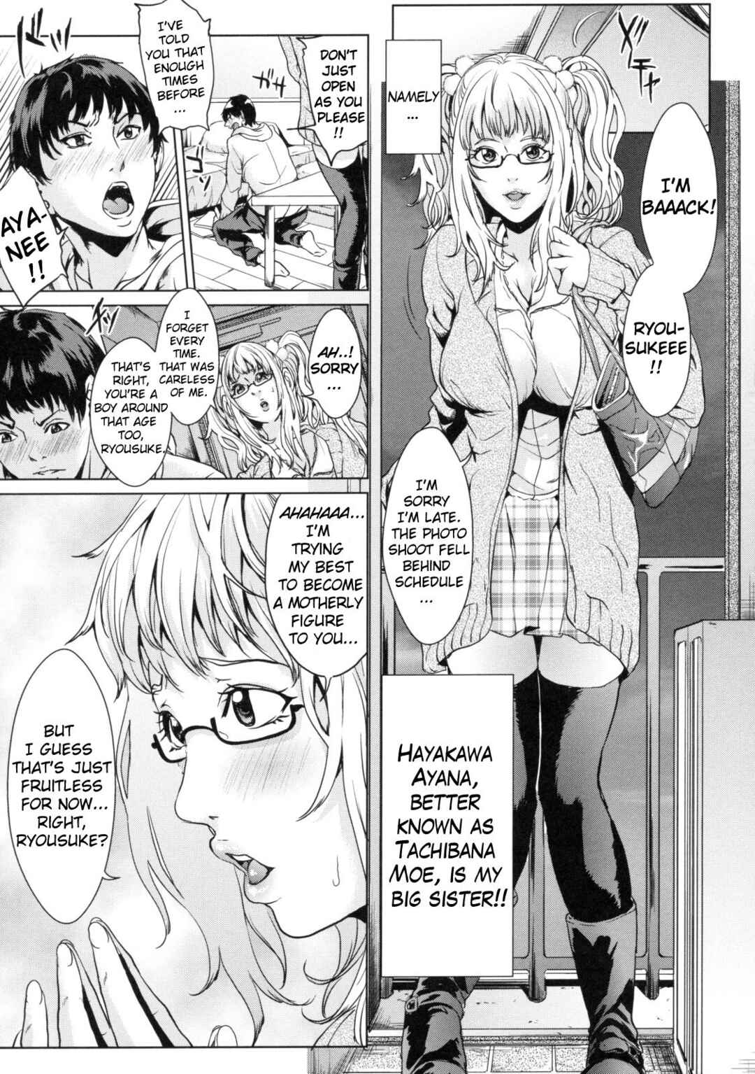 Page 3 Chapter 2 AneDol: My sister is Idol