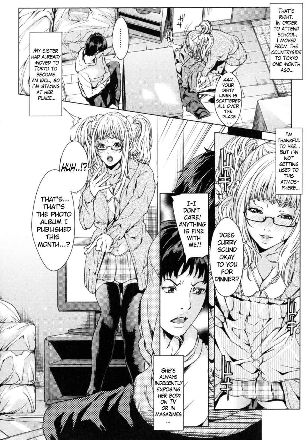 Page 4 Chapter 2 AneDol: My sister is Idol