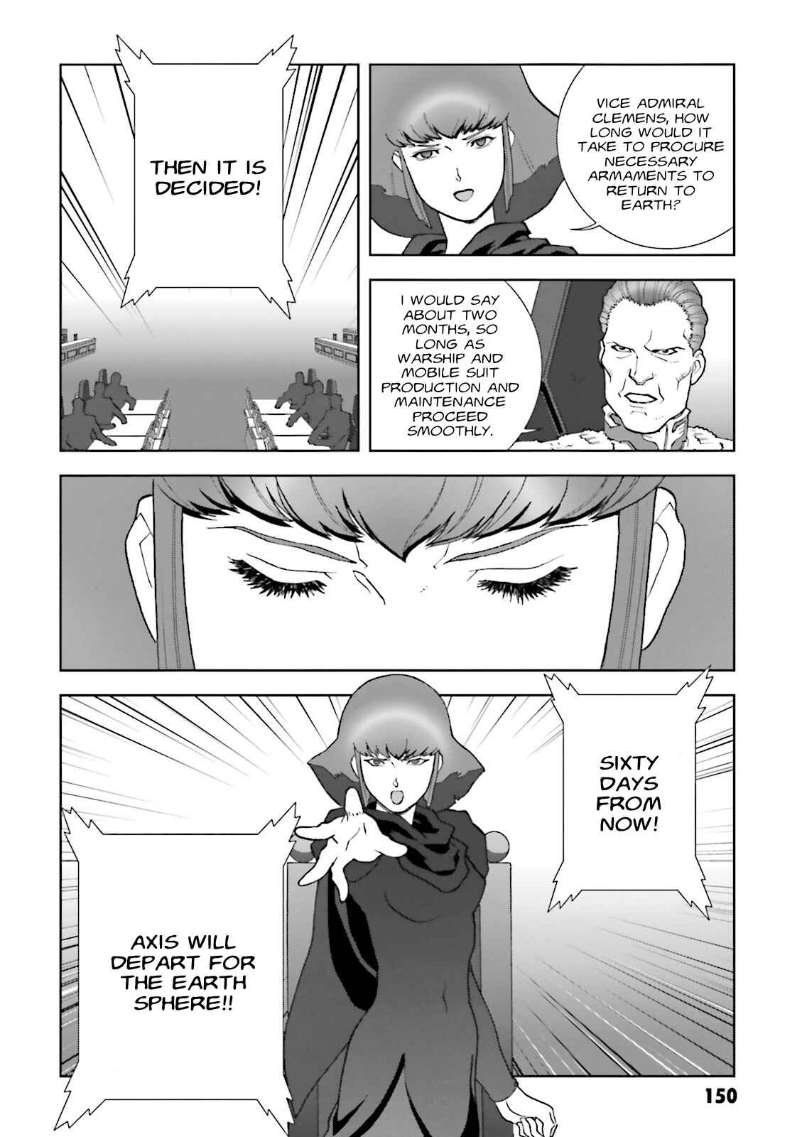 Page 12 Chapter 69 Mobile Suit Gundam C.D.A. - Portrait of the Young Comet