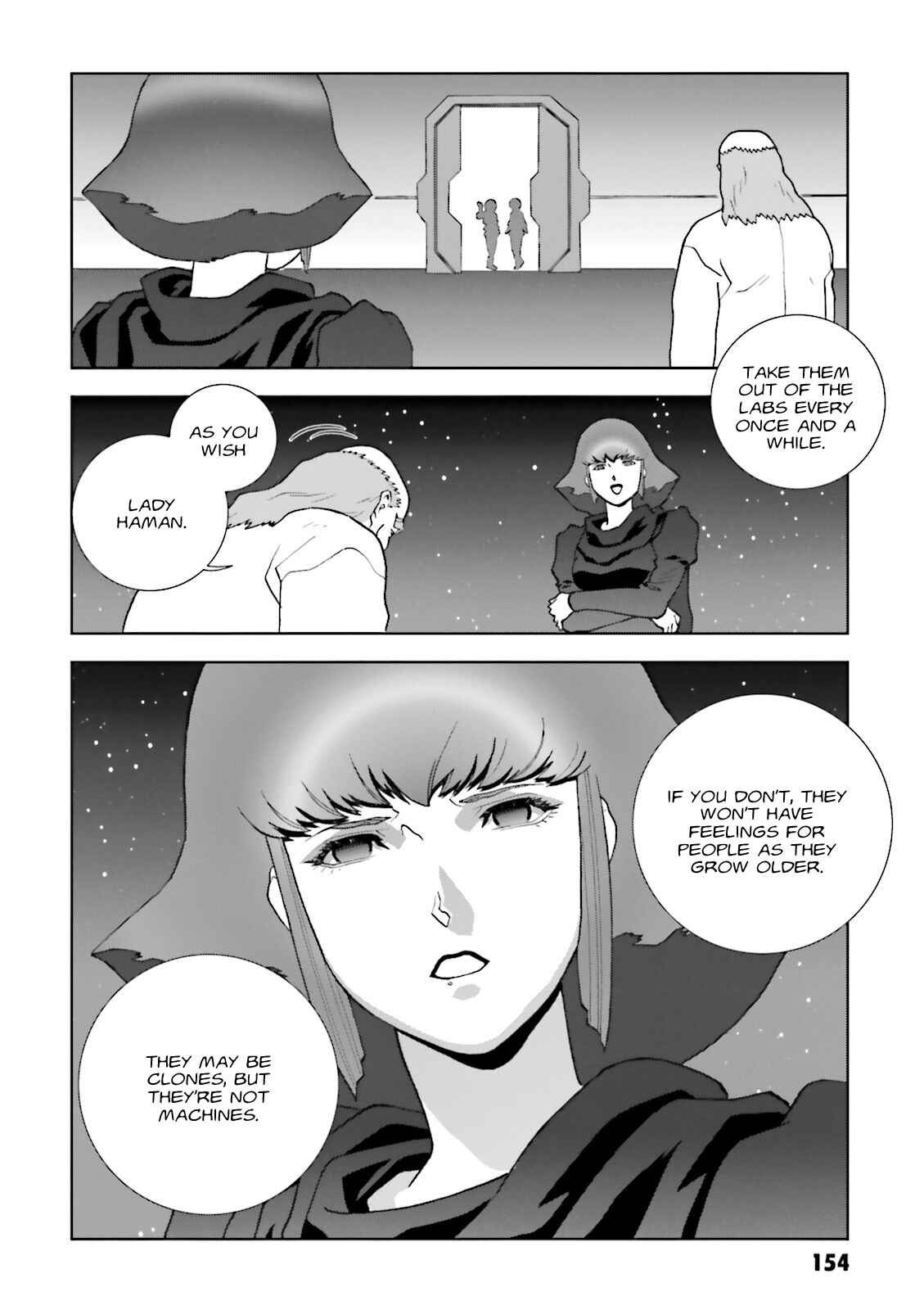 Page 16 Chapter 69 Mobile Suit Gundam C.D.A. - Portrait of the Young Comet