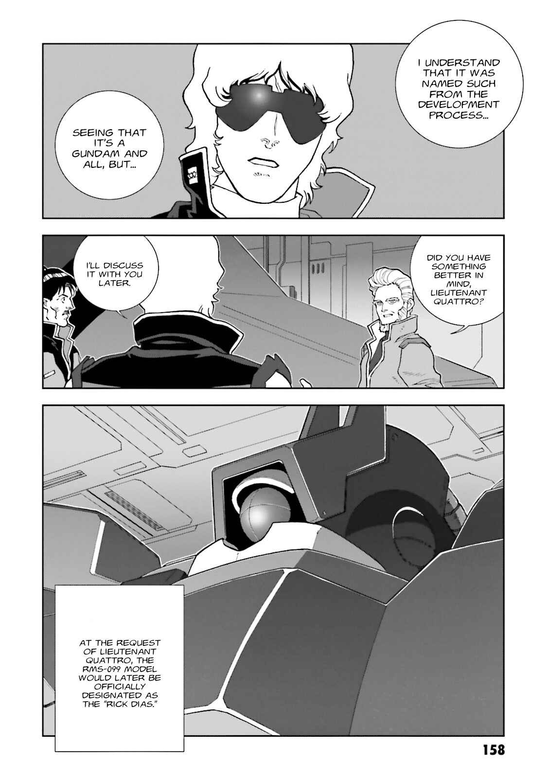 Page 20 Chapter 69 Mobile Suit Gundam C.D.A. - Portrait of the Young Comet