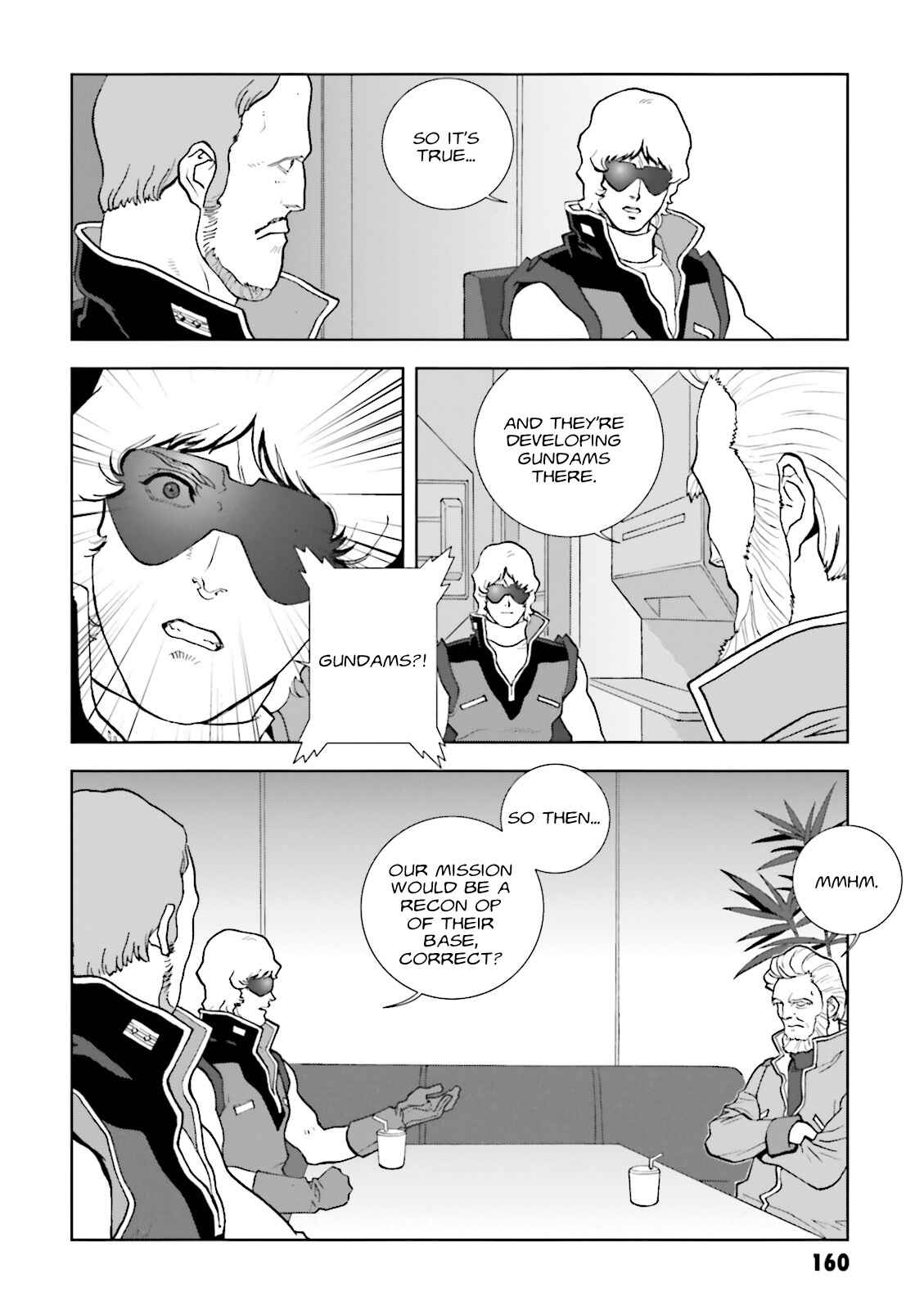 Page 22 Chapter 69 Mobile Suit Gundam C.D.A. - Portrait of the Young Comet