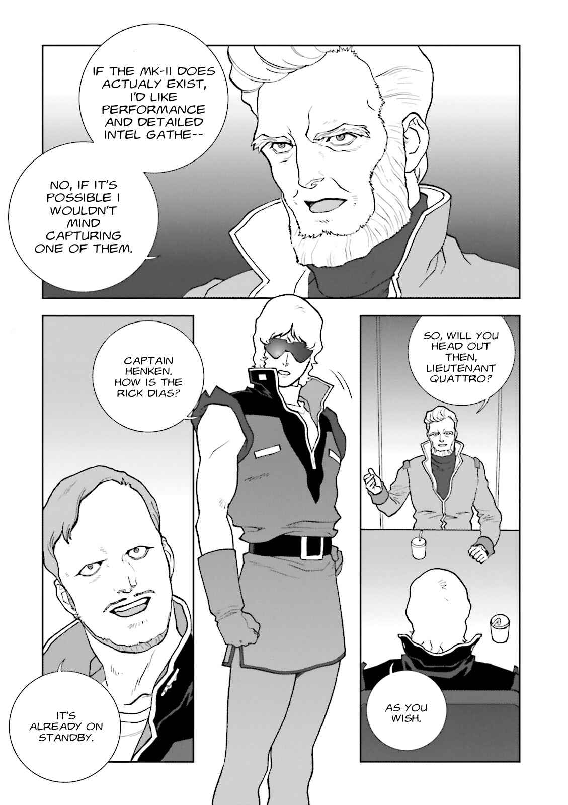 Page 23 Chapter 69 Mobile Suit Gundam C.D.A. - Portrait of the Young Comet