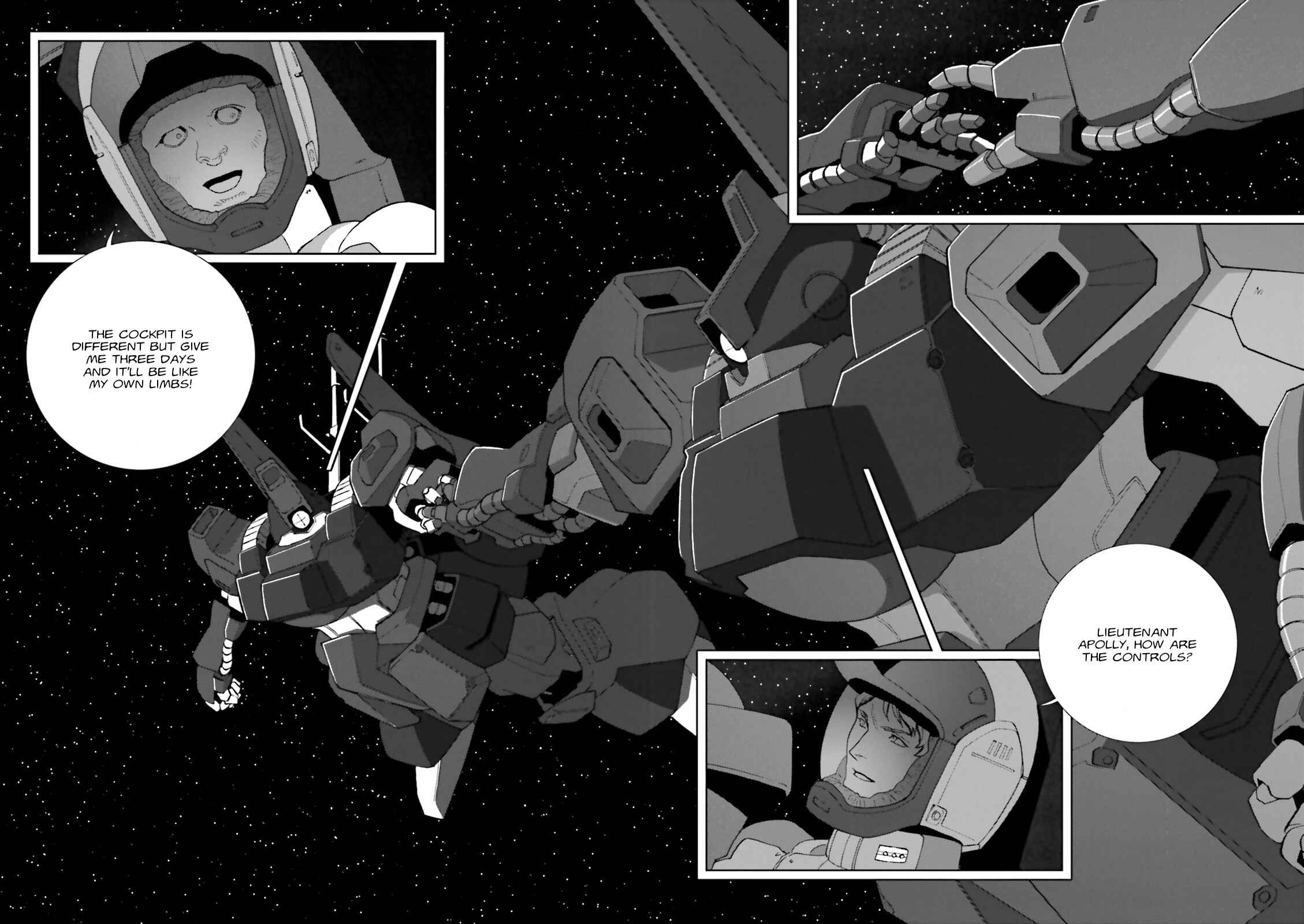 Page 26 Chapter 69 Mobile Suit Gundam C.D.A. - Portrait of the Young Comet