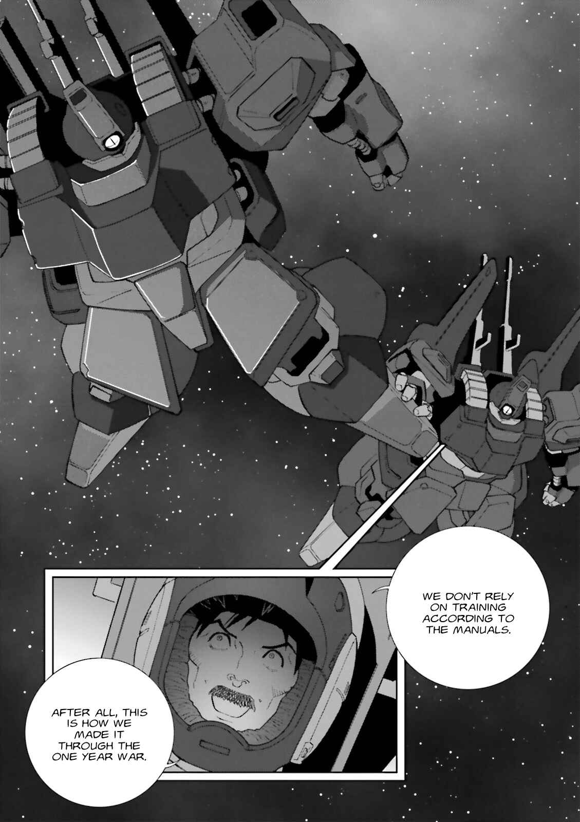 Page 27 Chapter 69 Mobile Suit Gundam C.D.A. - Portrait of the Young Comet