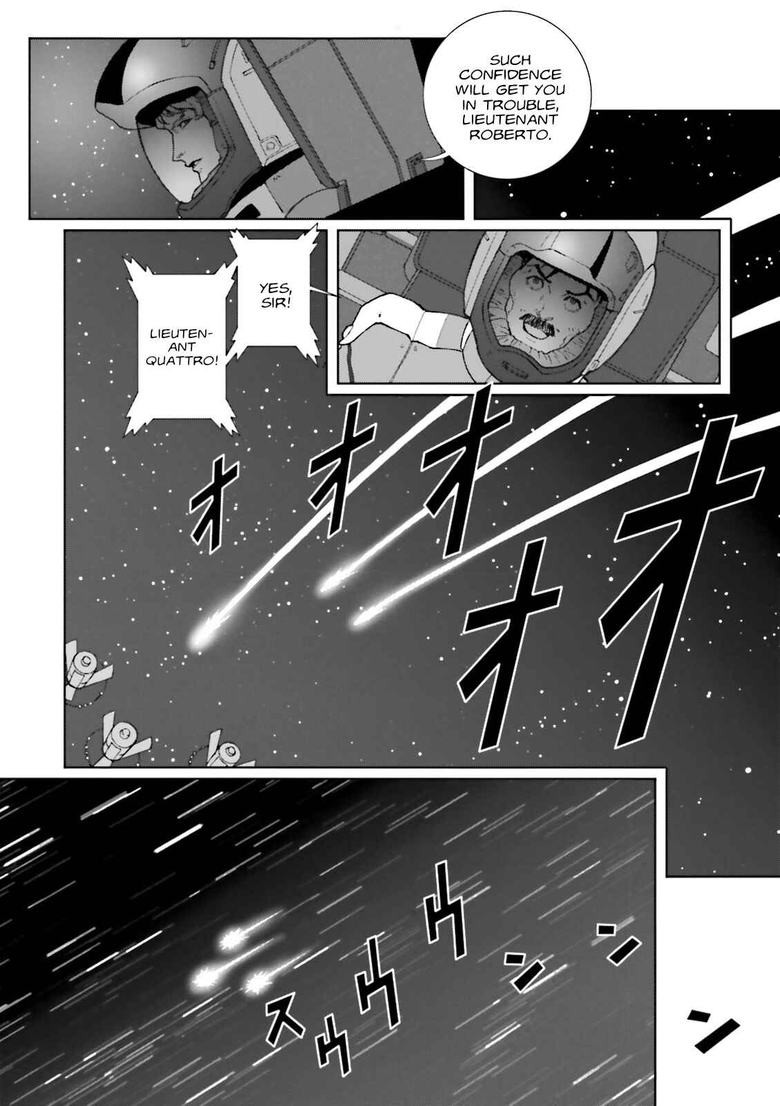 Page 28 Chapter 69 Mobile Suit Gundam C.D.A. - Portrait of the Young Comet