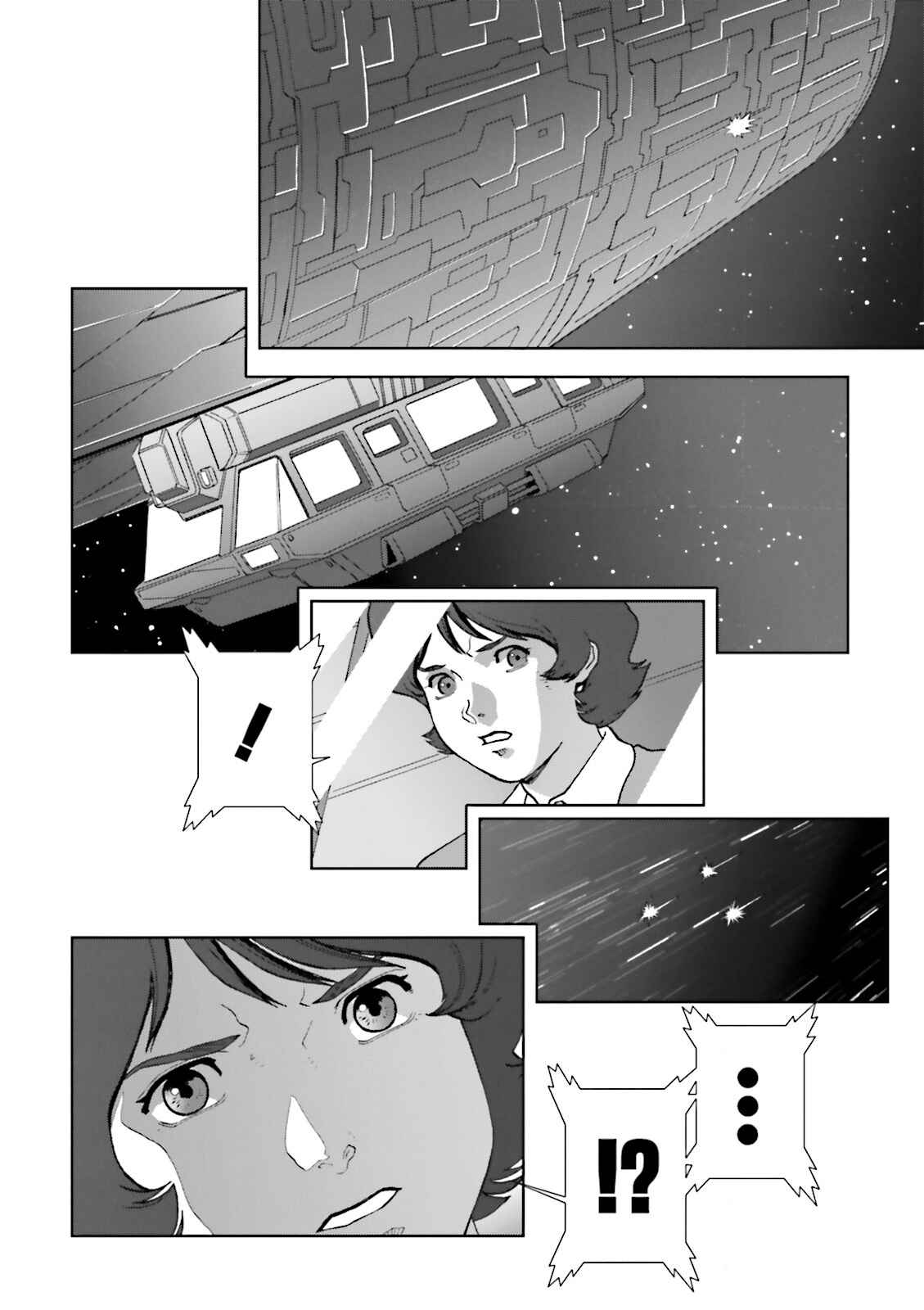 Page 29 Chapter 69 Mobile Suit Gundam C.D.A. - Portrait of the Young Comet