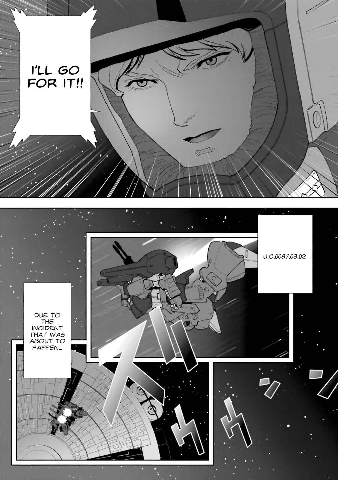 Page 32 Chapter 69 Mobile Suit Gundam C.D.A. - Portrait of the Young Comet