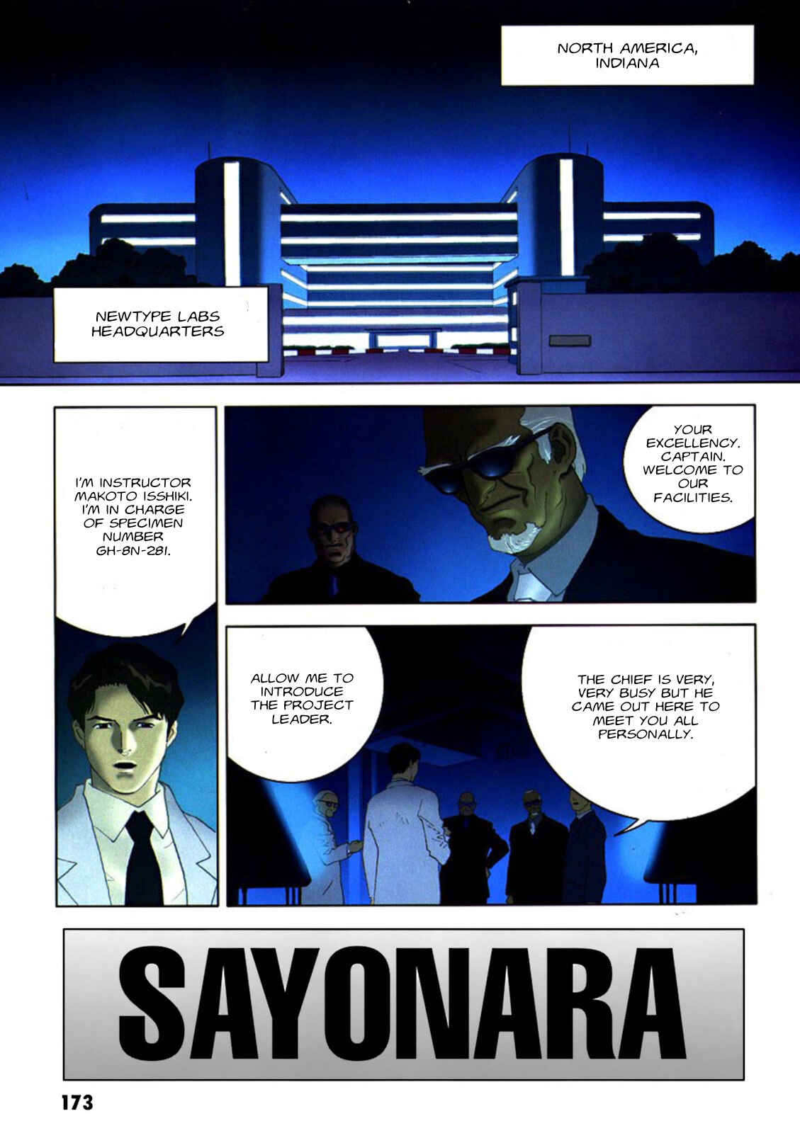 Page 34 Chapter 69 Mobile Suit Gundam C.D.A. - Portrait of the Young Comet
