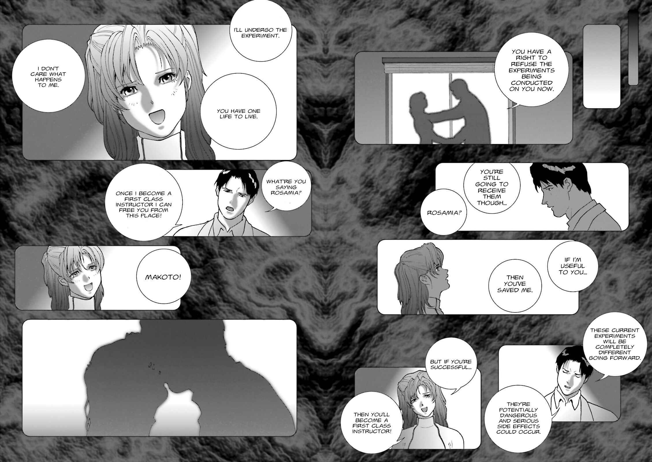 Page 42 Chapter 69 Mobile Suit Gundam C.D.A. - Portrait of the Young Comet