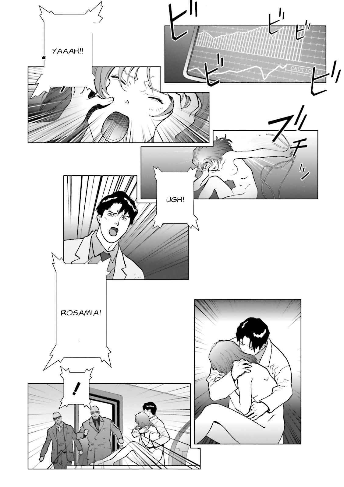 Page 43 Chapter 69 Mobile Suit Gundam C.D.A. - Portrait of the Young Comet