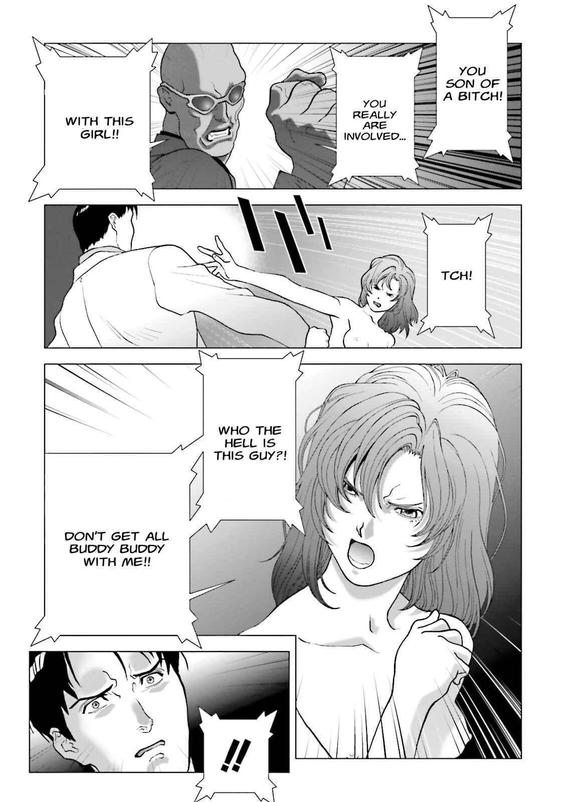 Page 44 Chapter 69 Mobile Suit Gundam C.D.A. - Portrait of the Young Comet