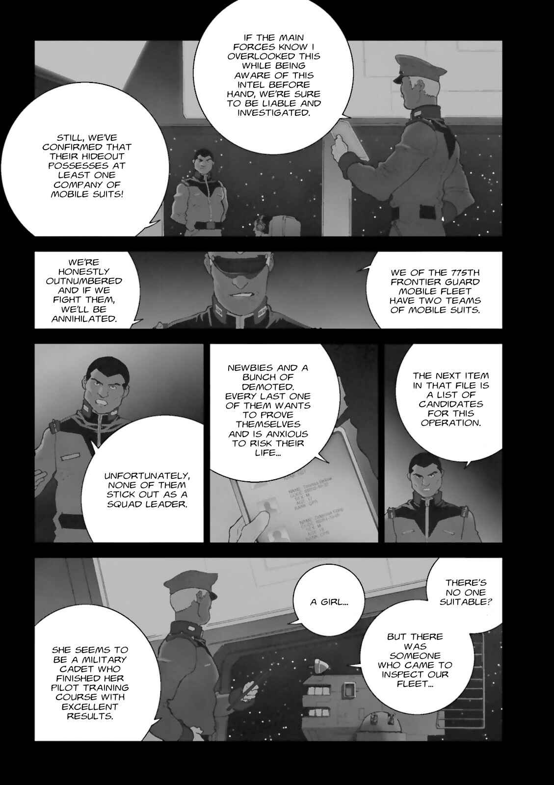 Page 47 Chapter 69 Mobile Suit Gundam C.D.A. - Portrait of the Young Comet