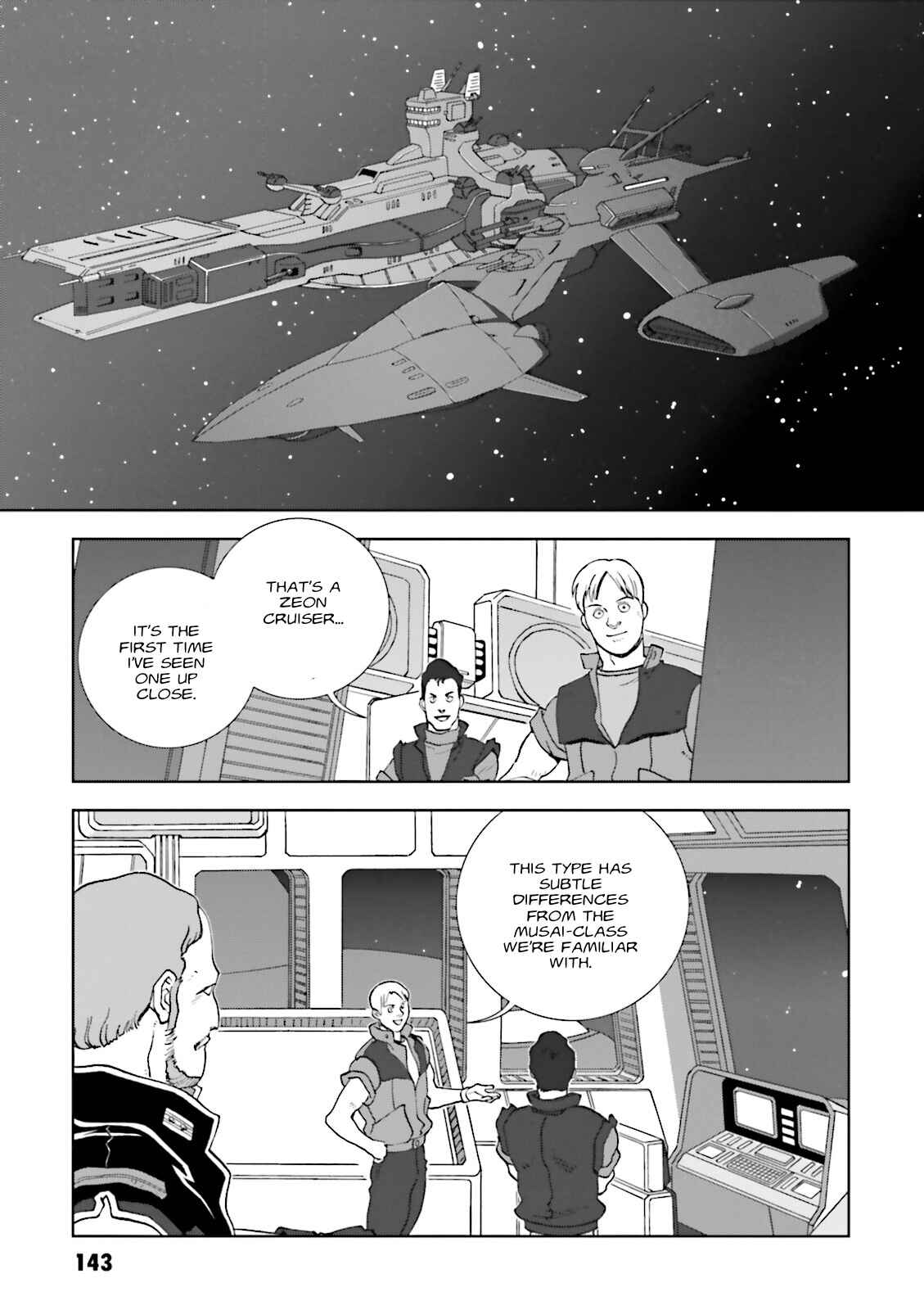 Page 5 Chapter 69 Mobile Suit Gundam C.D.A. - Portrait of the Young Comet