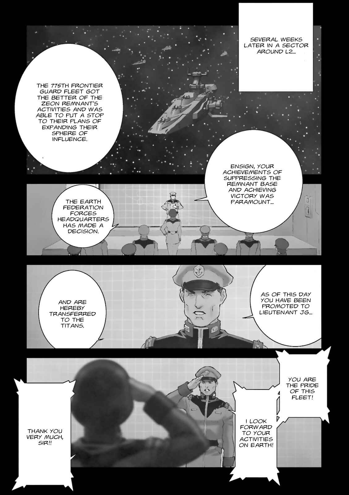 Page 52 Chapter 69 Mobile Suit Gundam C.D.A. - Portrait of the Young Comet