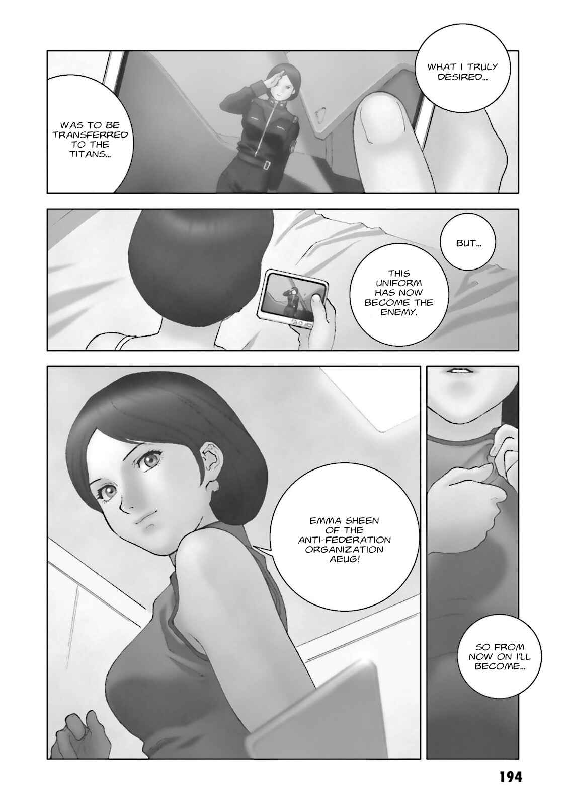 Page 53 Chapter 69 Mobile Suit Gundam C.D.A. - Portrait of the Young Comet