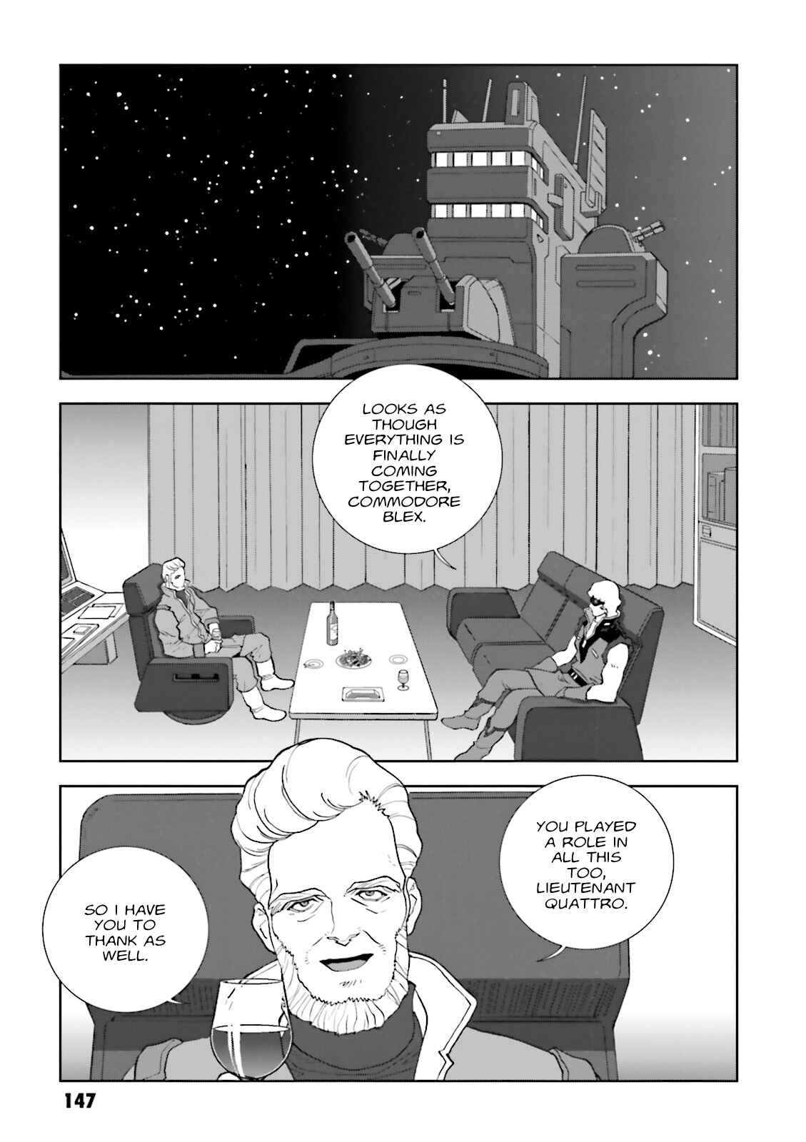 Page 9 Chapter 69 Mobile Suit Gundam C.D.A. - Portrait of the Young Comet