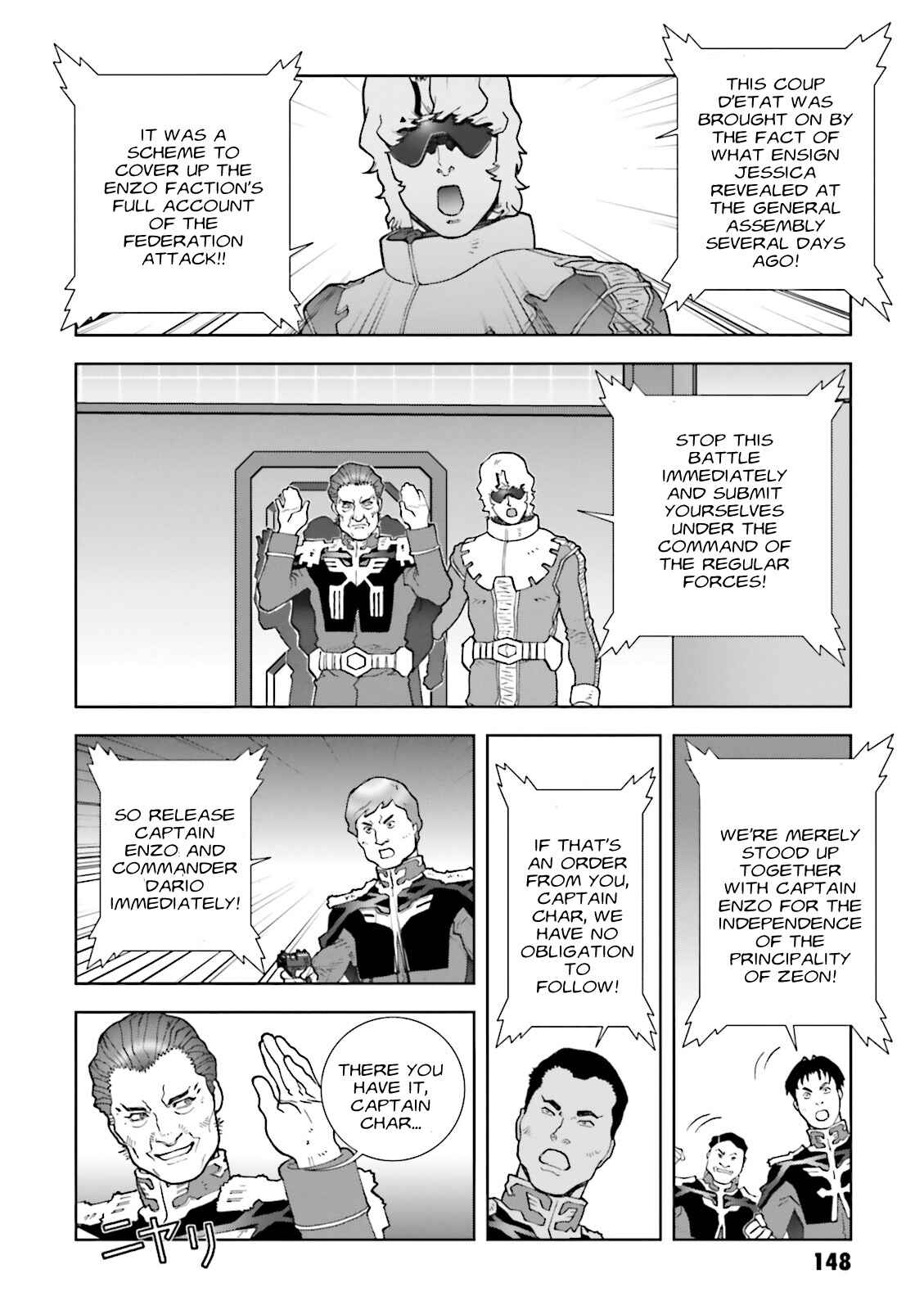 Page 11 Chapter 64 Mobile Suit Gundam C.D.A. - Portrait of the Young Comet