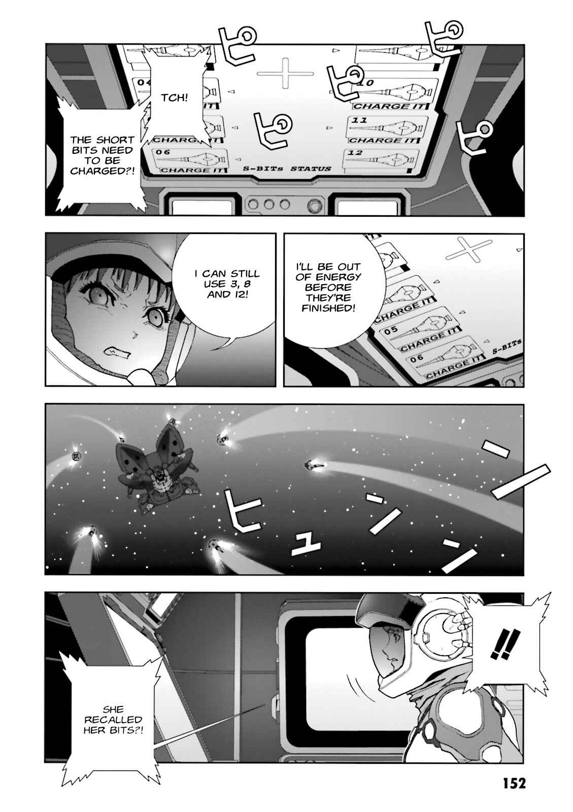 Page 15 Chapter 64 Mobile Suit Gundam C.D.A. - Portrait of the Young Comet