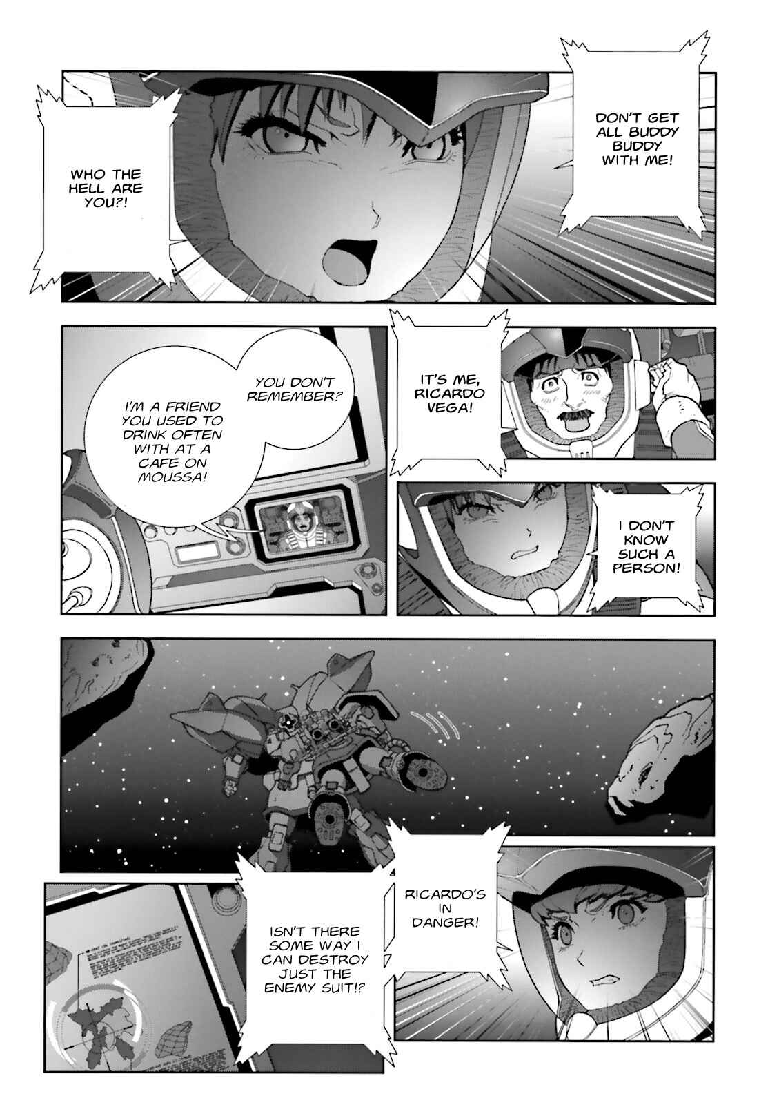 Page 18 Chapter 64 Mobile Suit Gundam C.D.A. - Portrait of the Young Comet