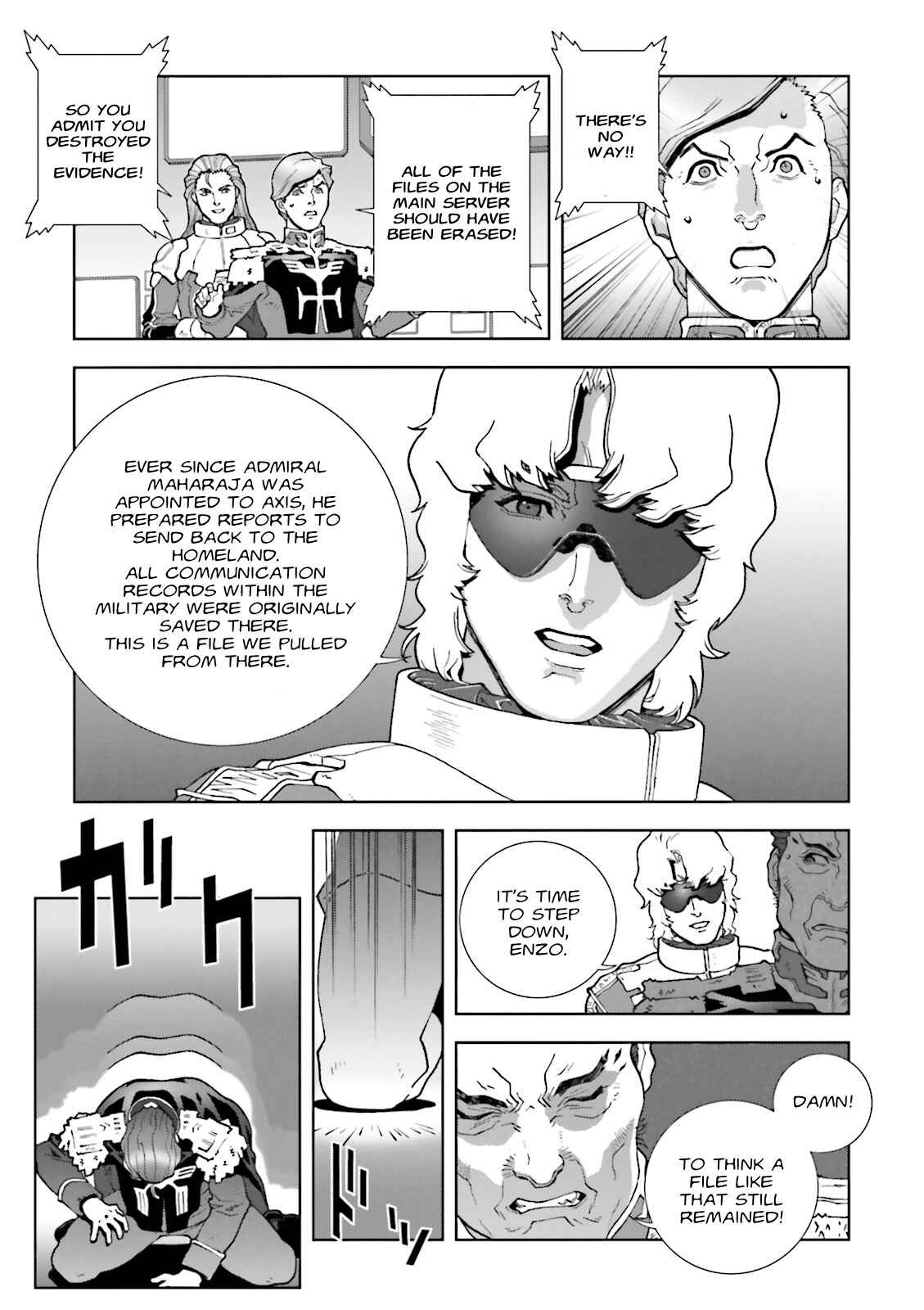 Page 20 Chapter 64 Mobile Suit Gundam C.D.A. - Portrait of the Young Comet