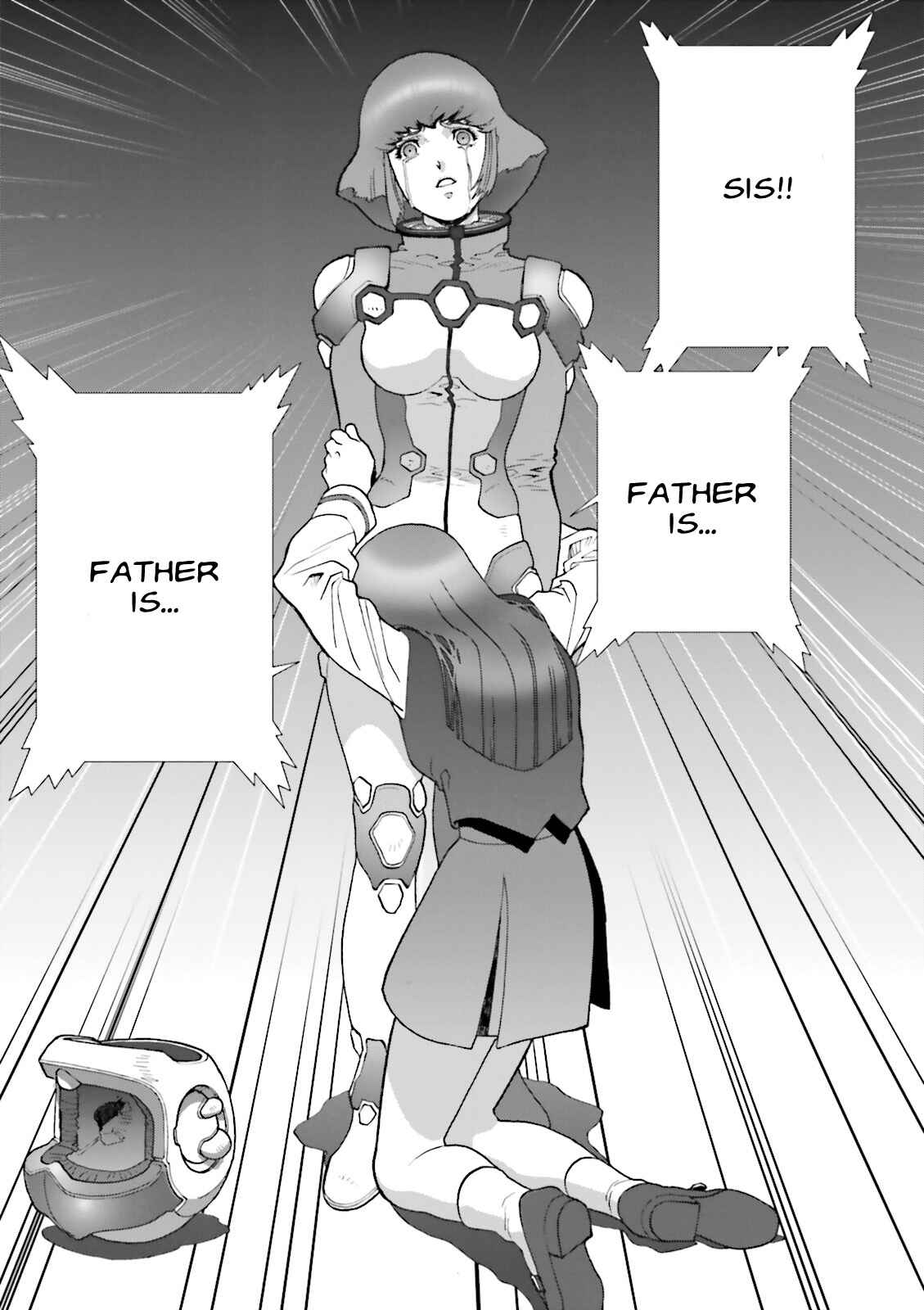 Page 30 Chapter 64 Mobile Suit Gundam C.D.A. - Portrait of the Young Comet