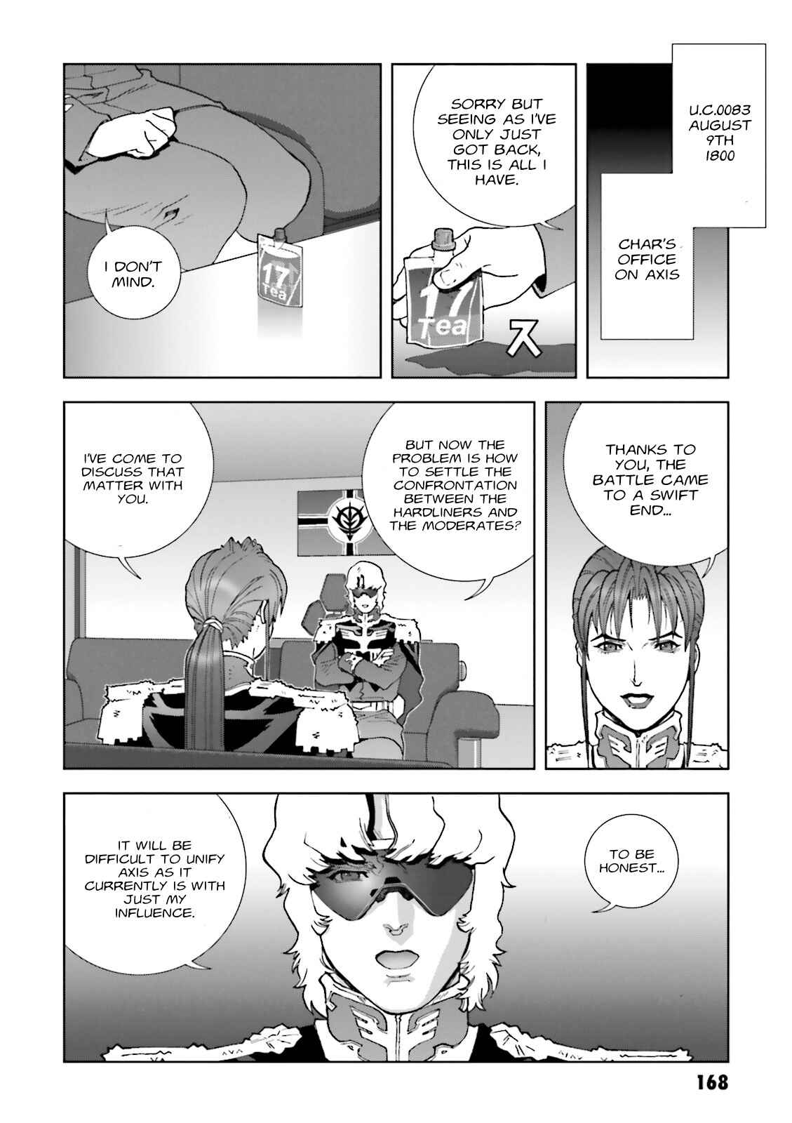 Page 31 Chapter 64 Mobile Suit Gundam C.D.A. - Portrait of the Young Comet