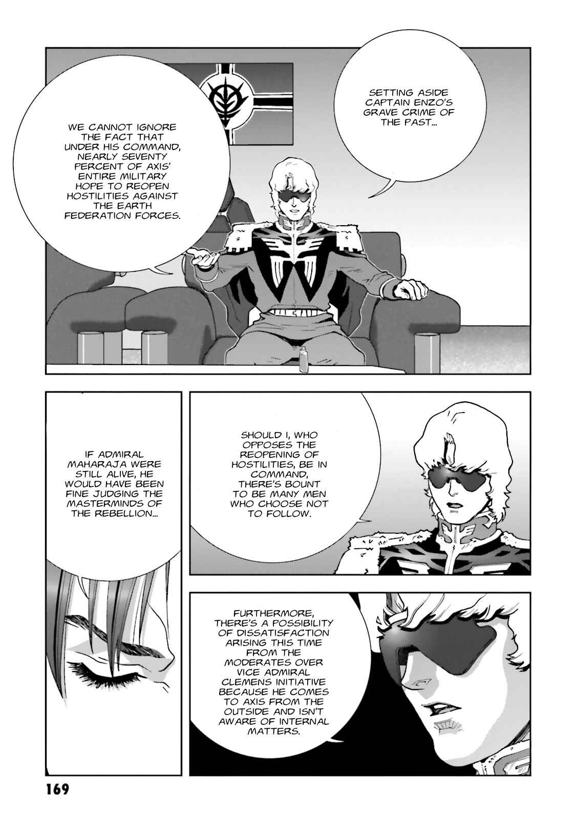Page 32 Chapter 64 Mobile Suit Gundam C.D.A. - Portrait of the Young Comet