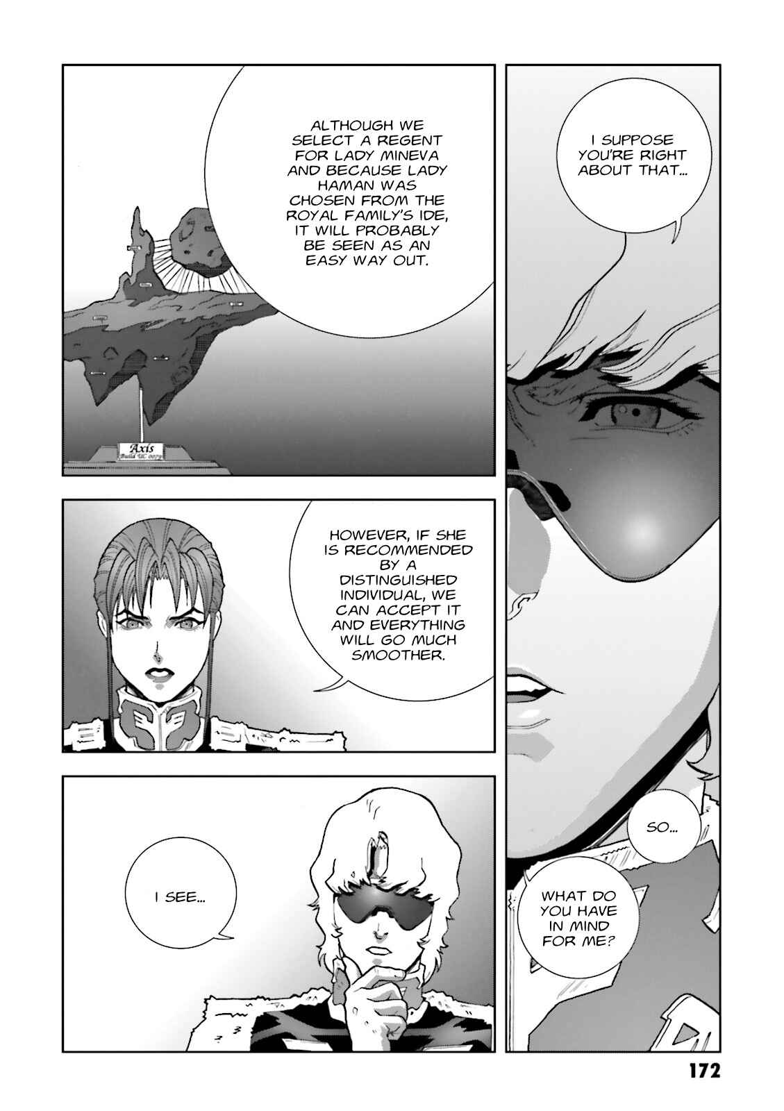 Page 35 Chapter 64 Mobile Suit Gundam C.D.A. - Portrait of the Young Comet