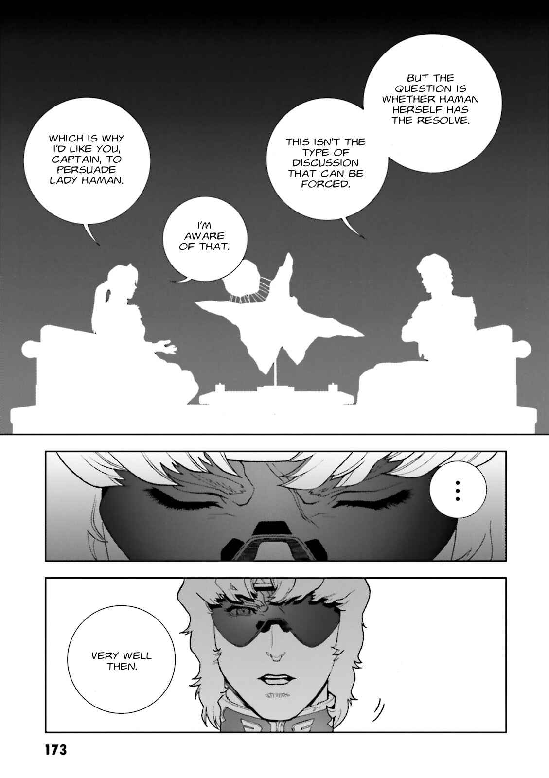 Page 36 Chapter 64 Mobile Suit Gundam C.D.A. - Portrait of the Young Comet