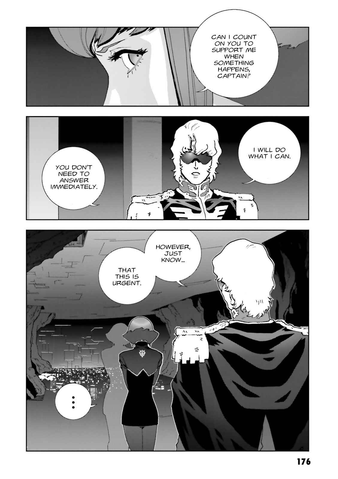Page 39 Chapter 64 Mobile Suit Gundam C.D.A. - Portrait of the Young Comet