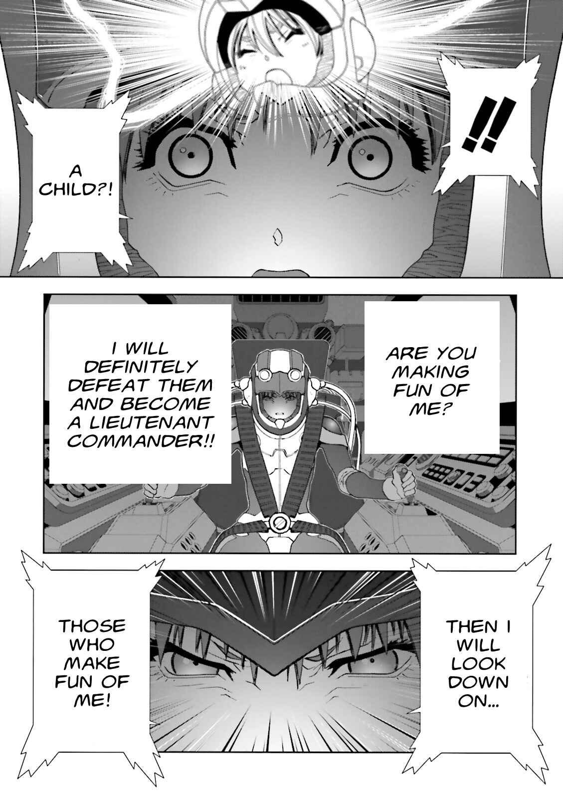 Page 5 Chapter 64 Mobile Suit Gundam C.D.A. - Portrait of the Young Comet