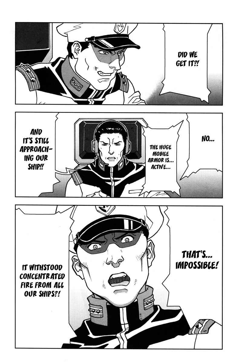 Page 23 Chapter 12 Mobile Suit Gundam C.D.A. - Portrait of the Young Comet
