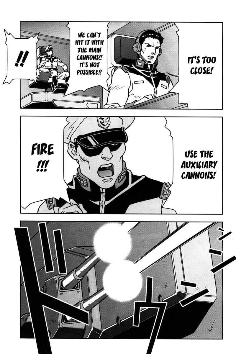 Page 26 Chapter 12 Mobile Suit Gundam C.D.A. - Portrait of the Young Comet