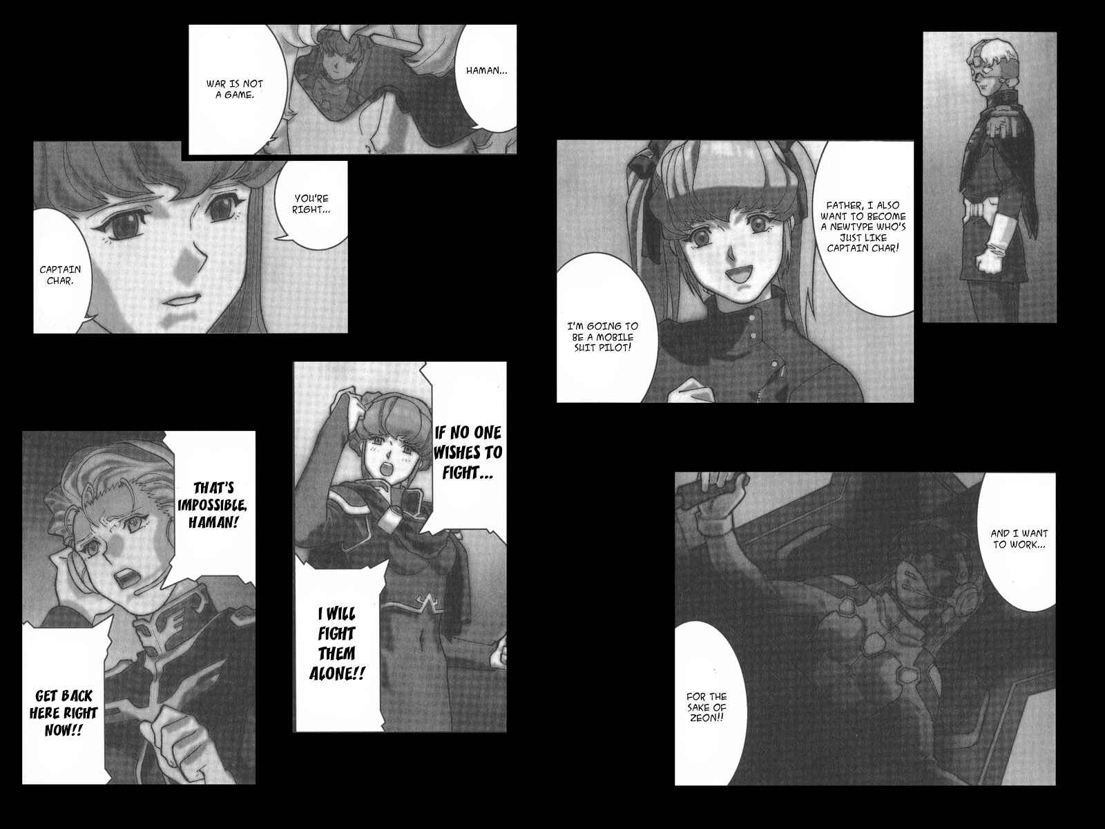 Page 3 Chapter 12 Mobile Suit Gundam C.D.A. - Portrait of the Young Comet