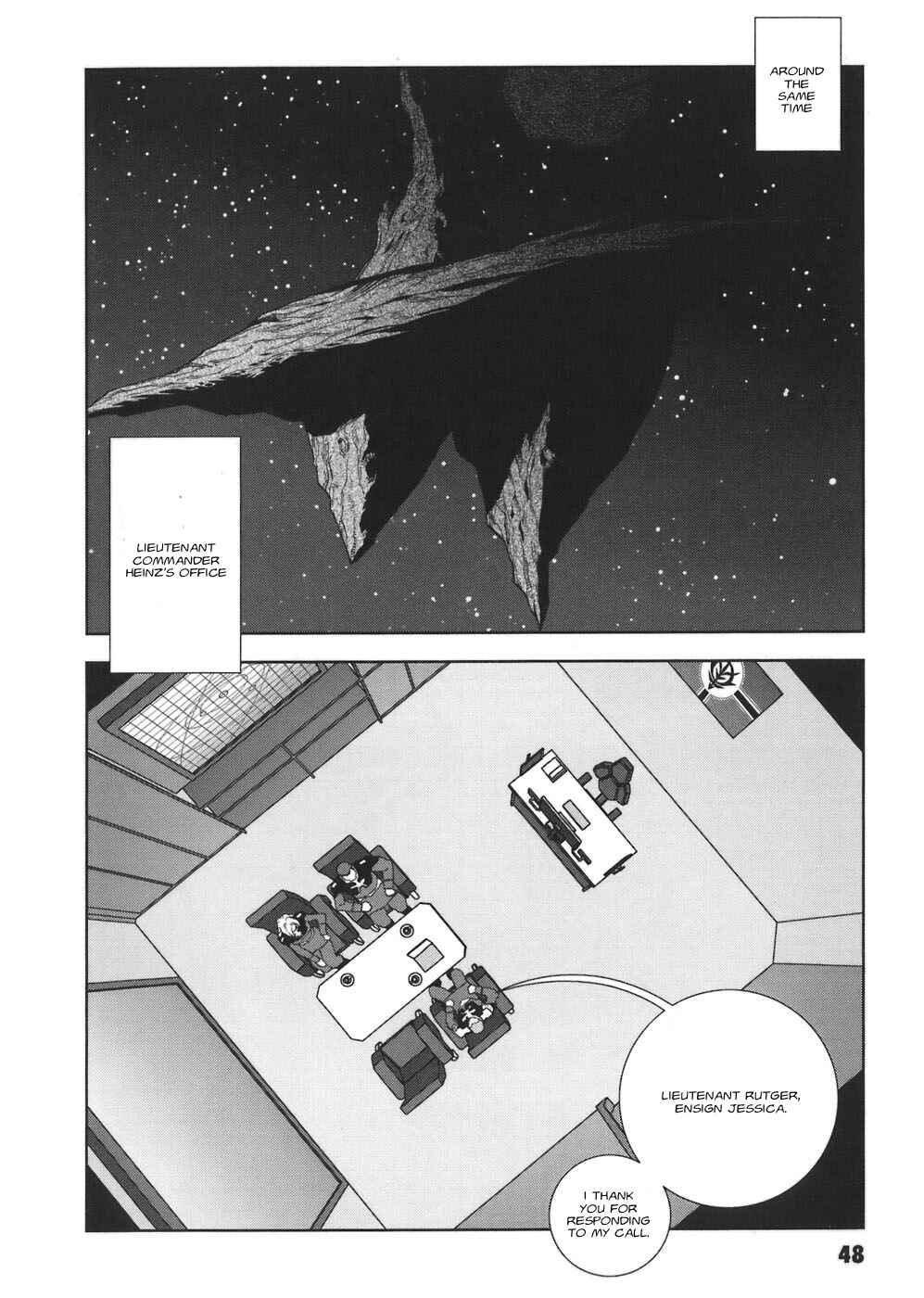 Page 14 Chapter 39 Mobile Suit Gundam C.D.A. - Portrait of the Young Comet