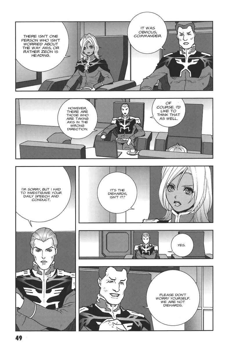 Page 15 Chapter 39 Mobile Suit Gundam C.D.A. - Portrait of the Young Comet