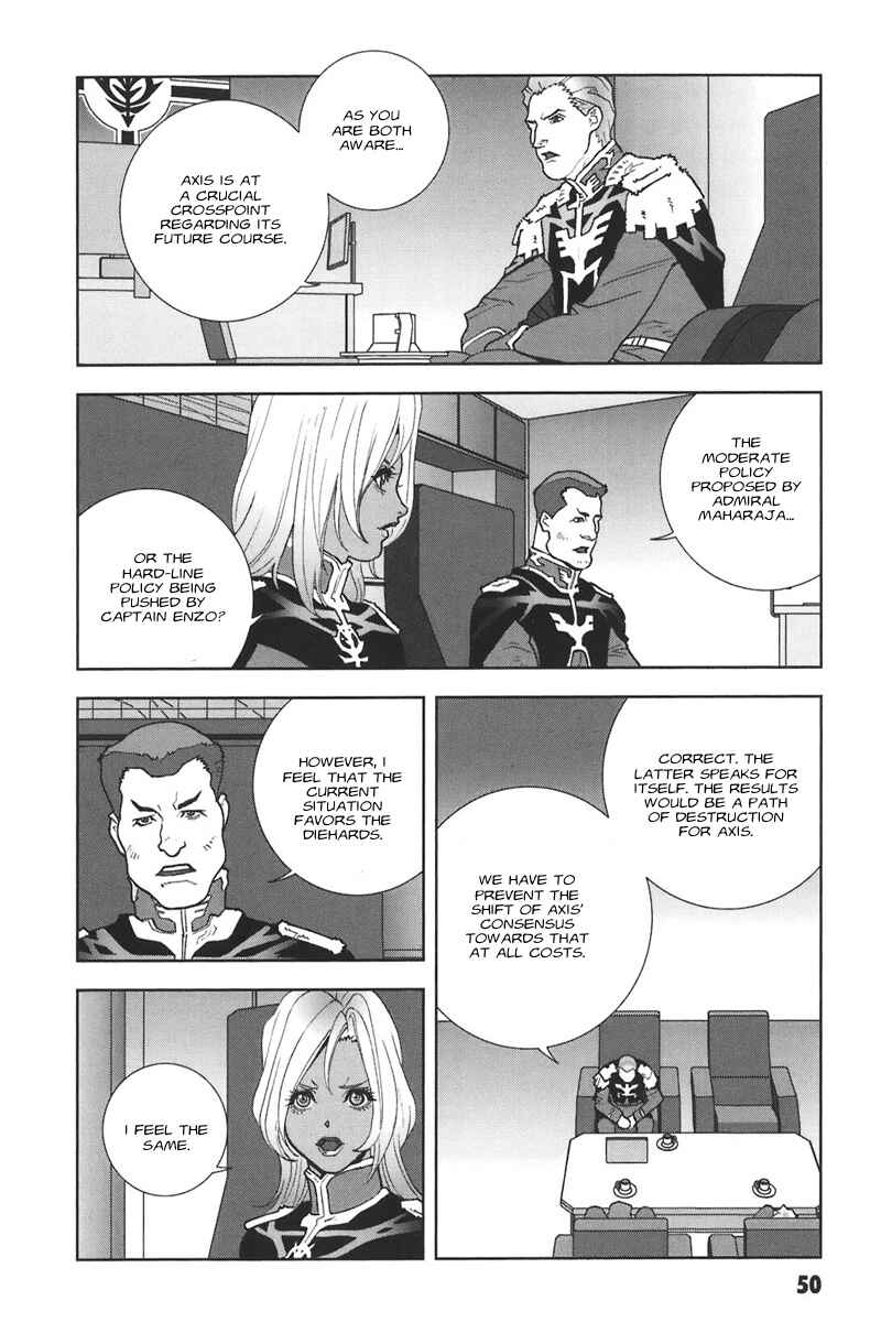 Page 16 Chapter 39 Mobile Suit Gundam C.D.A. - Portrait of the Young Comet