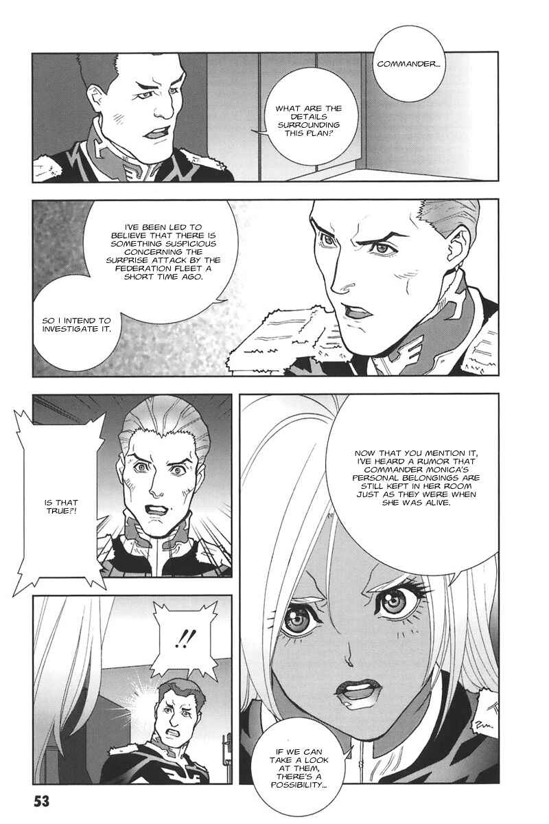Page 19 Chapter 39 Mobile Suit Gundam C.D.A. - Portrait of the Young Comet