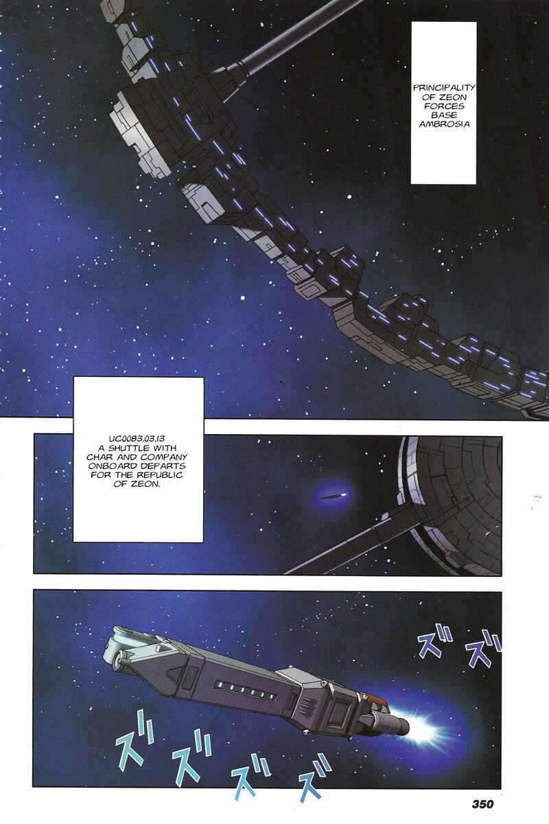 Page 2 Chapter 39 Mobile Suit Gundam C.D.A. - Portrait of the Young Comet