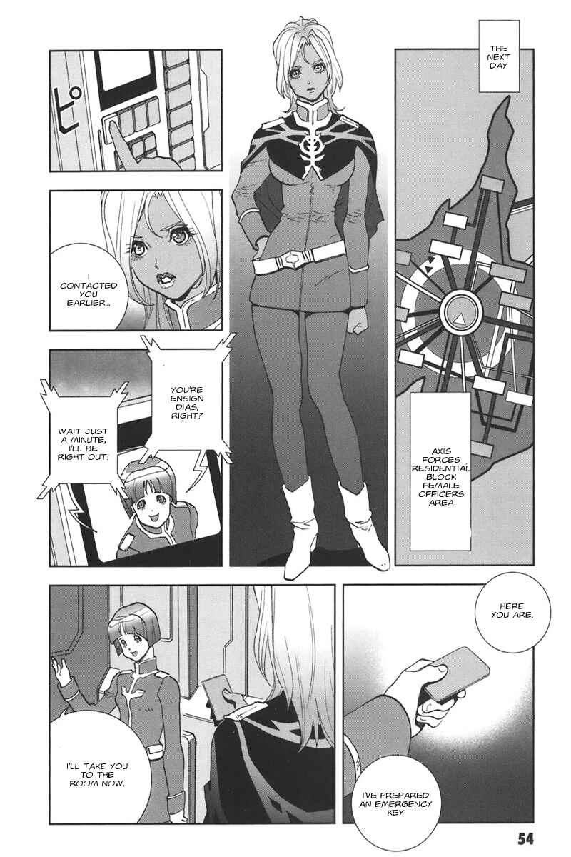 Page 20 Chapter 39 Mobile Suit Gundam C.D.A. - Portrait of the Young Comet