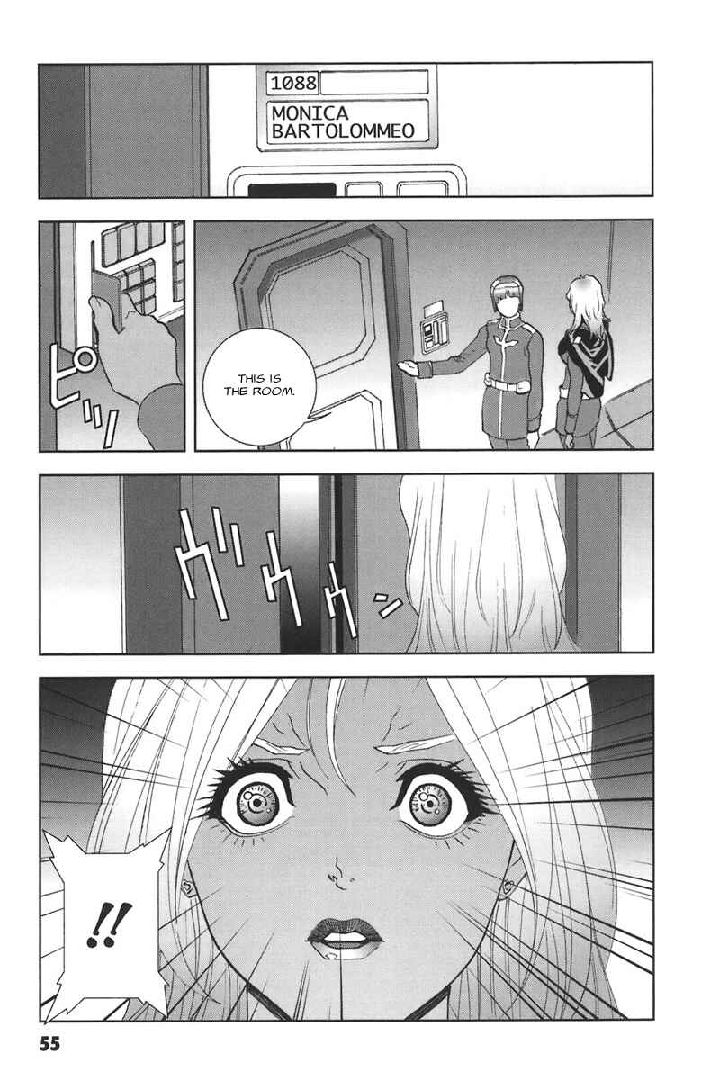 Page 21 Chapter 39 Mobile Suit Gundam C.D.A. - Portrait of the Young Comet