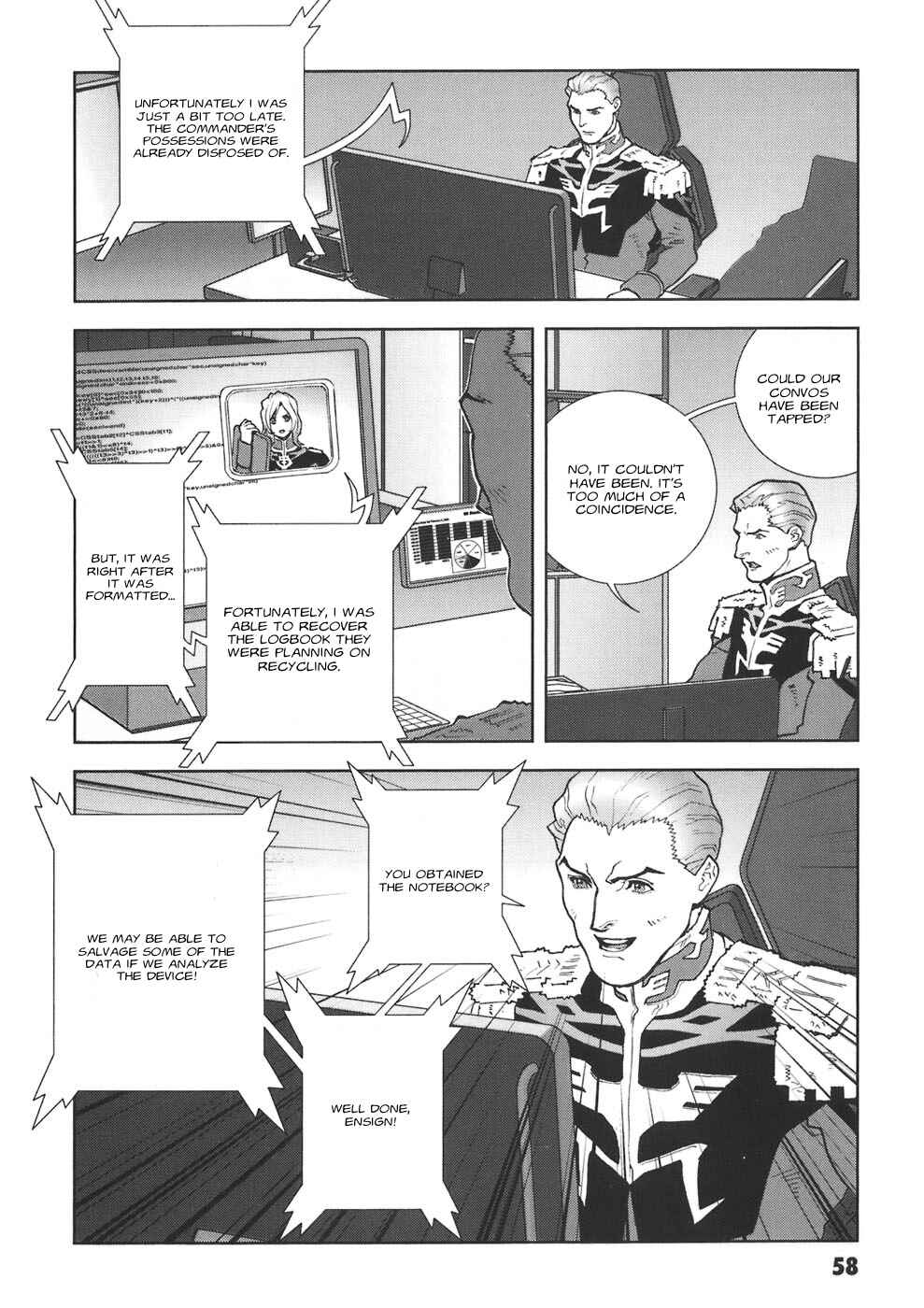 Page 24 Chapter 39 Mobile Suit Gundam C.D.A. - Portrait of the Young Comet